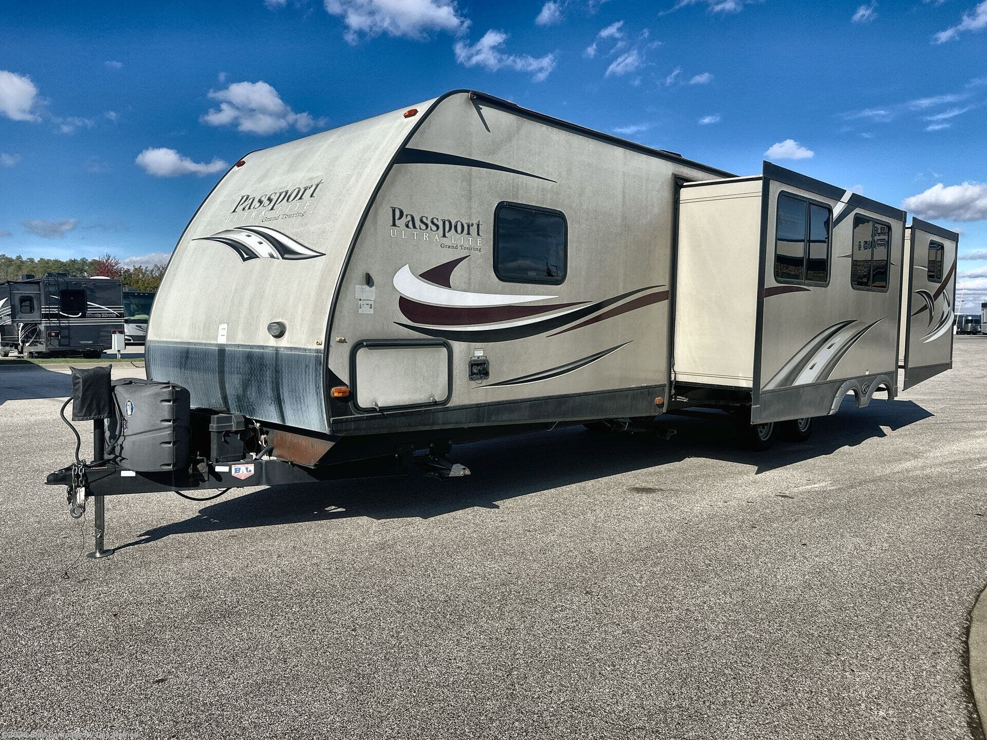Used 2017 Keystone Passport 3350BH available in Altoona, Iowa