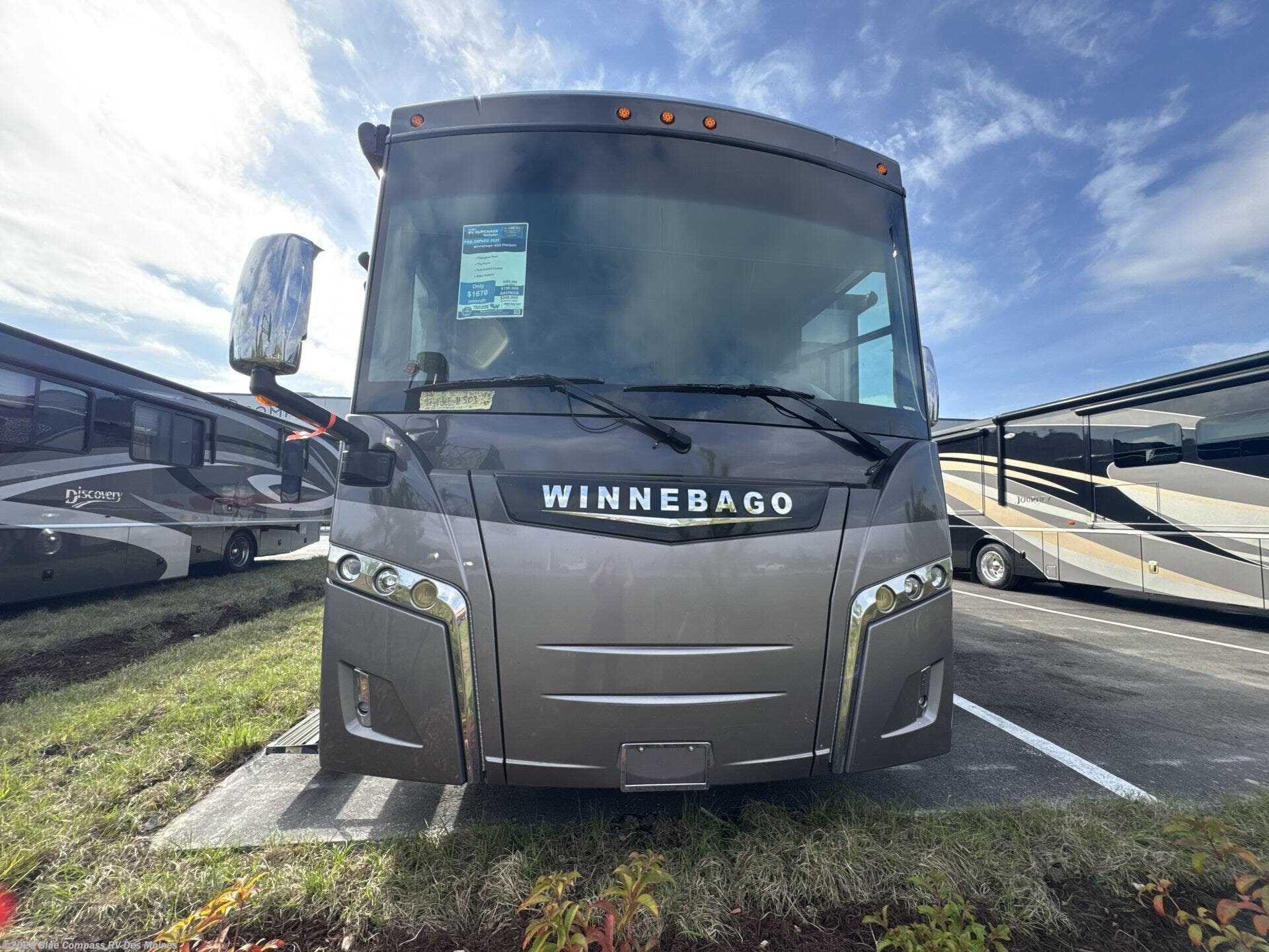 Used 2020 Winnebago Horizon 42Q available in Altoona, Iowa