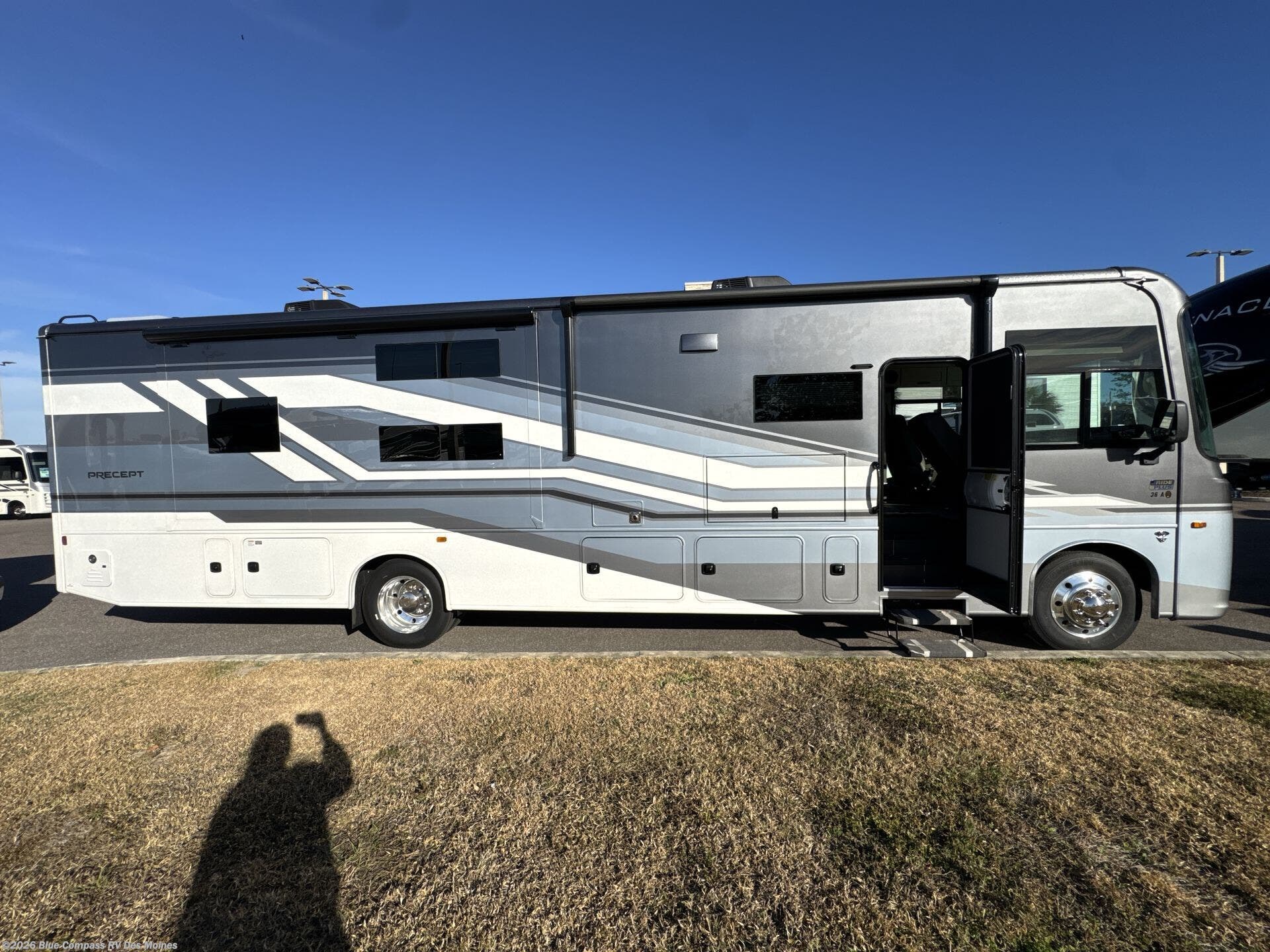 New 2026 Jayco Precept 36A available in Altoona, Iowa