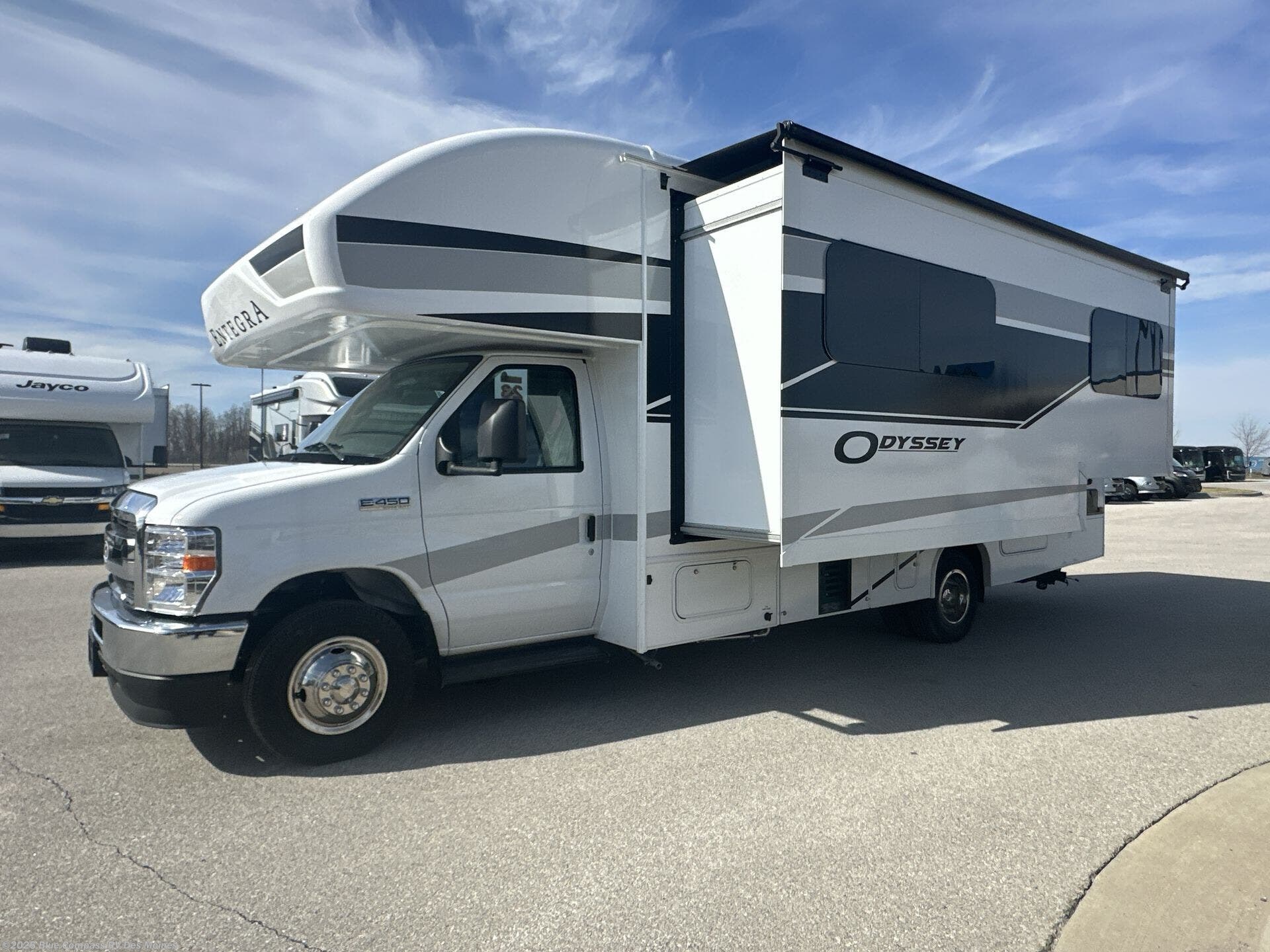 New 2026 Entegra Coach Odyssey 24B available in Altoona, Iowa