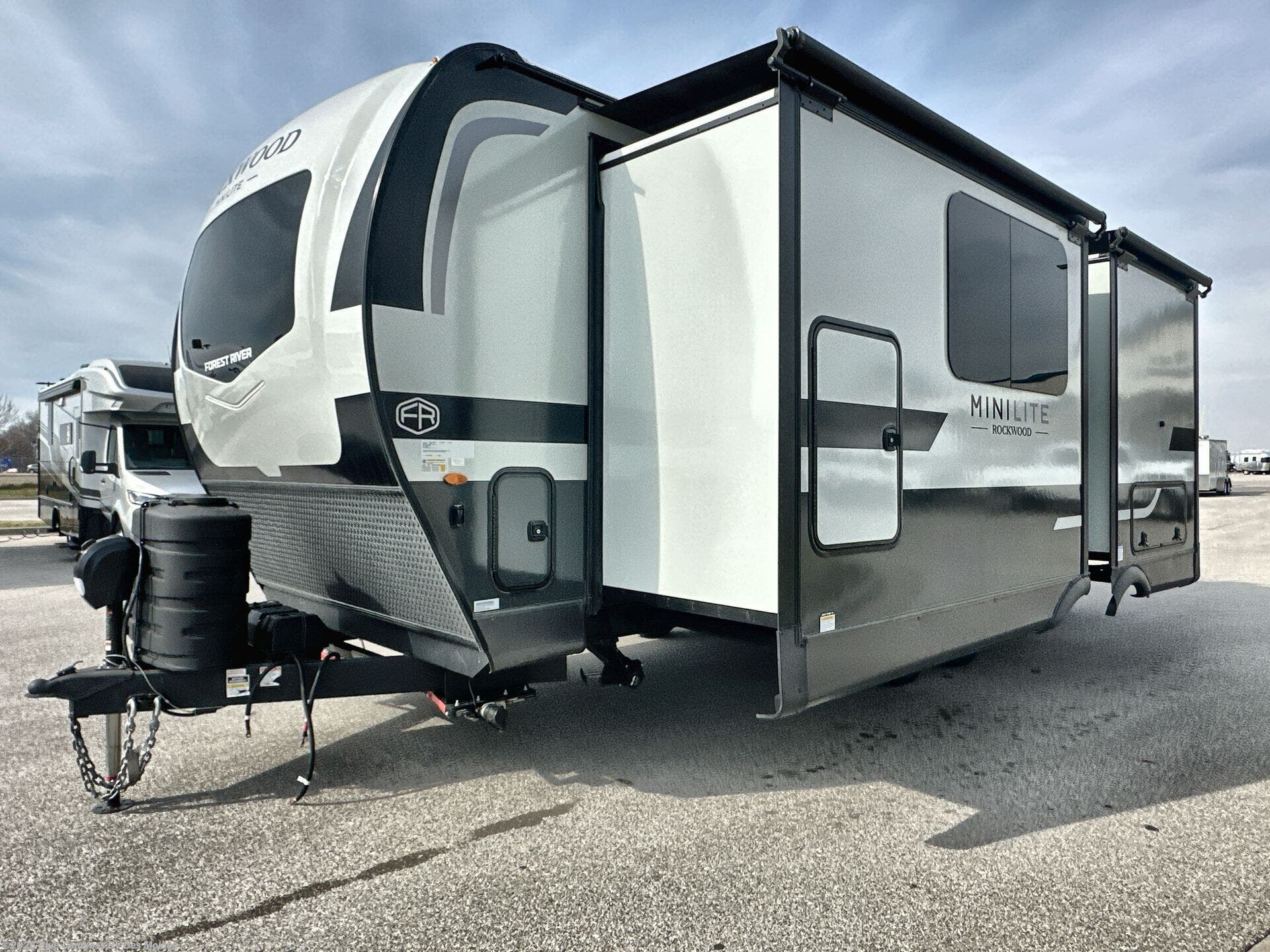 New 2026 Forest River Rockwood Mini Lite 2523MBR available in Altoona, Iowa