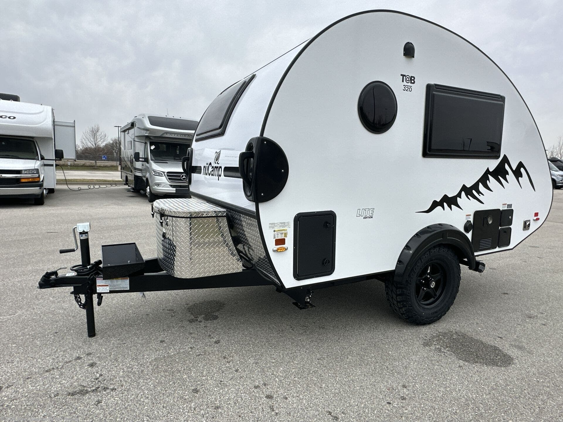 New 2026 NuCamp TAB 320 LITE Std. Model available in Altoona, Iowa