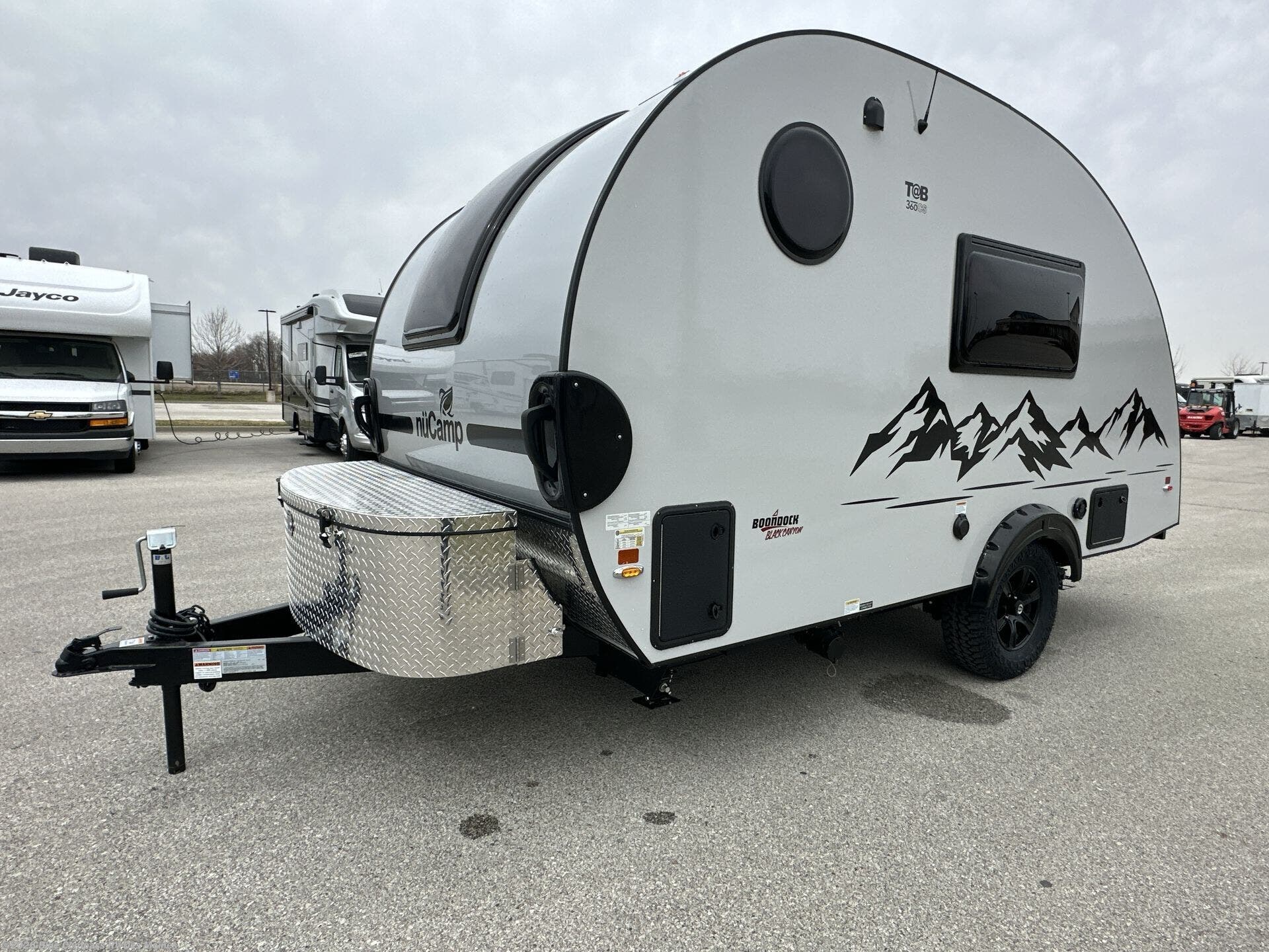 New 2026 NuCamp TAB 360 CS Black Canyon available in Altoona, Iowa