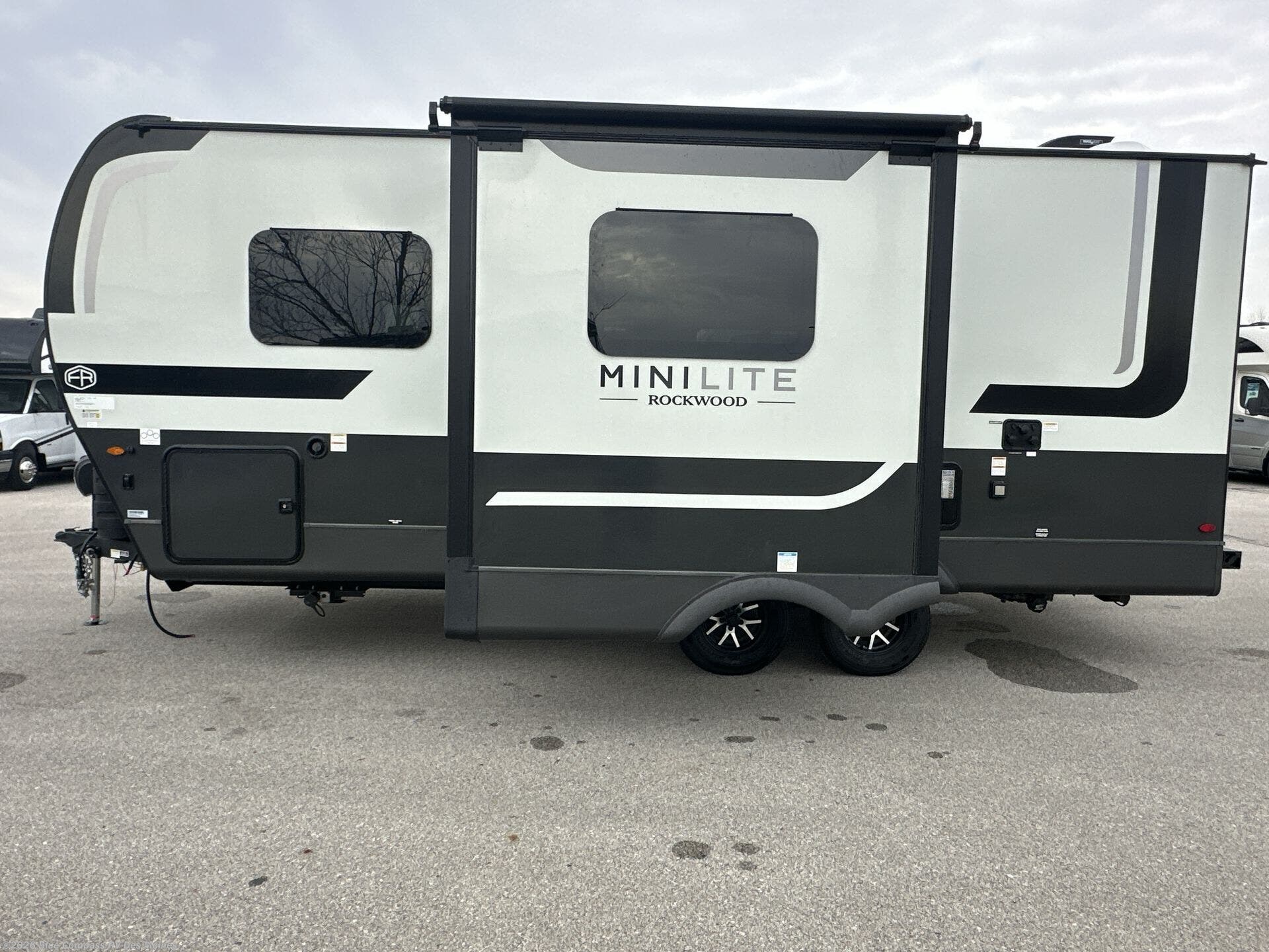 2026 Rockwood Mini Lite 2205S by Forest River from Blue Compass RV Des Moines in Altoona, Iowa