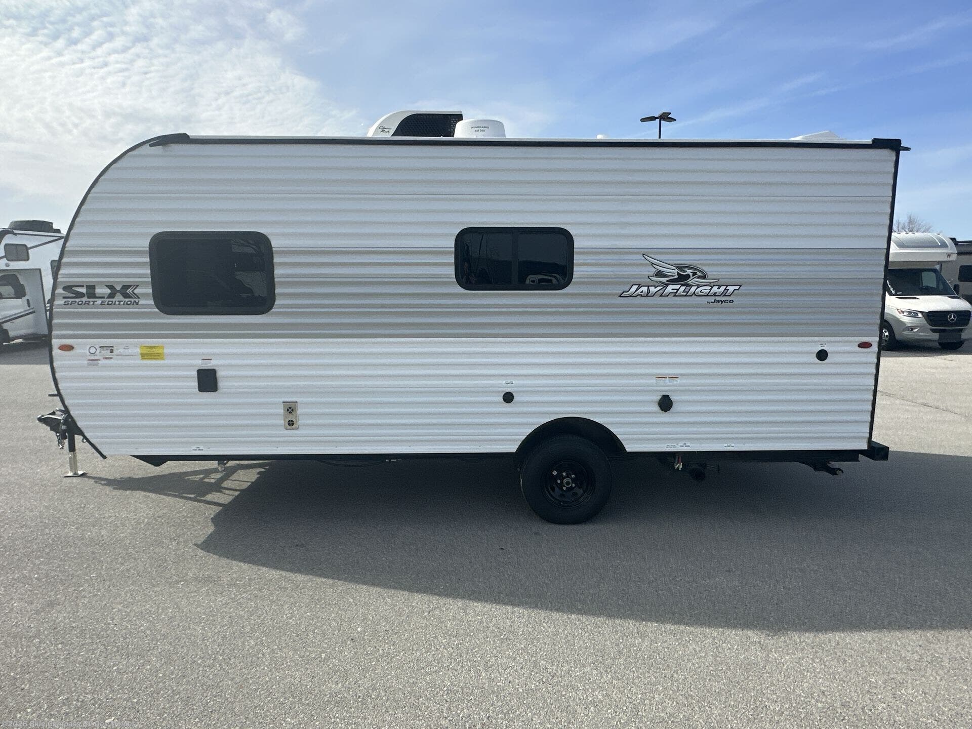 2026 Jay Flight SLX 172DB by Jayco from Blue Compass RV Des Moines in Altoona, Iowa