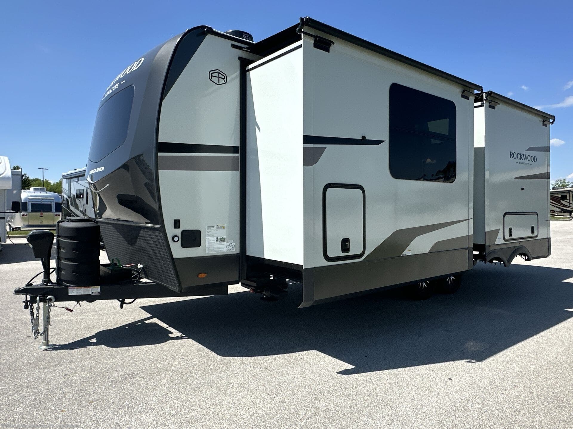 New 2026 Forest River Rockwood Signature 8263MBR available in Altoona, Iowa