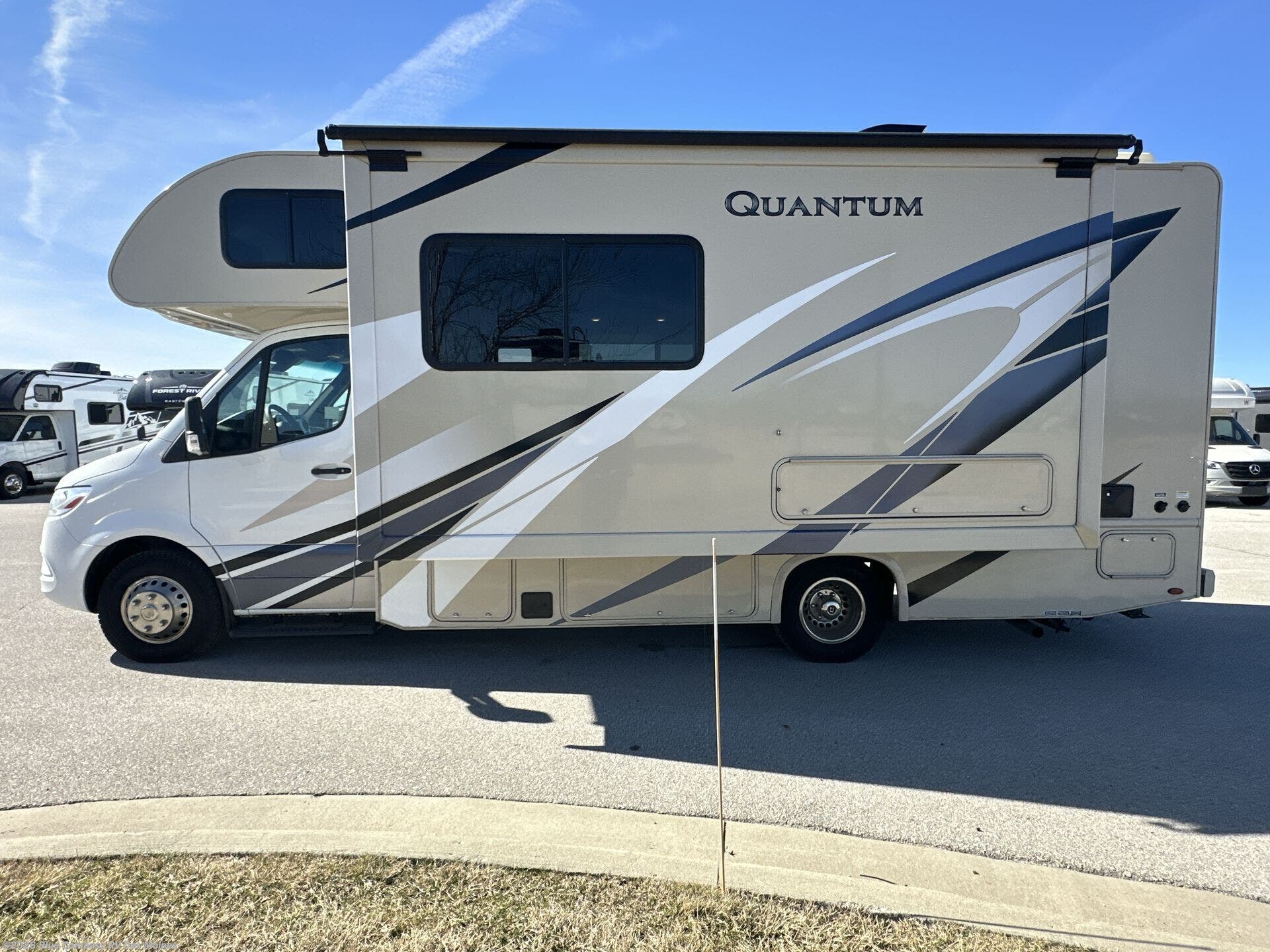 2022 Quantum Sprinter MB24 by Thor Motor Coach from Blue Compass RV Des Moines in Altoona, Iowa
