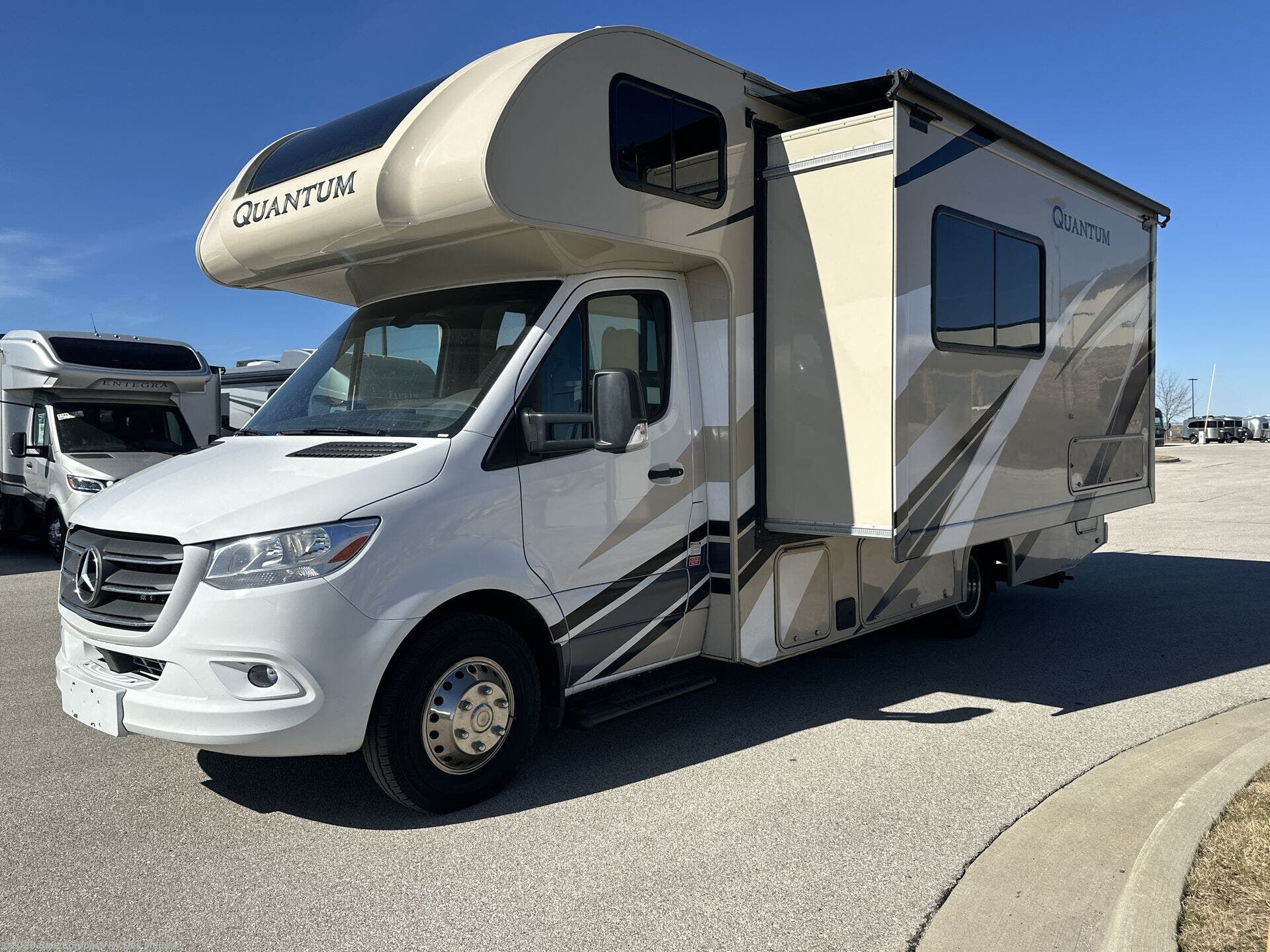 Used 2022 Thor Motor Coach Quantum Sprinter MB24 available in Altoona, Iowa