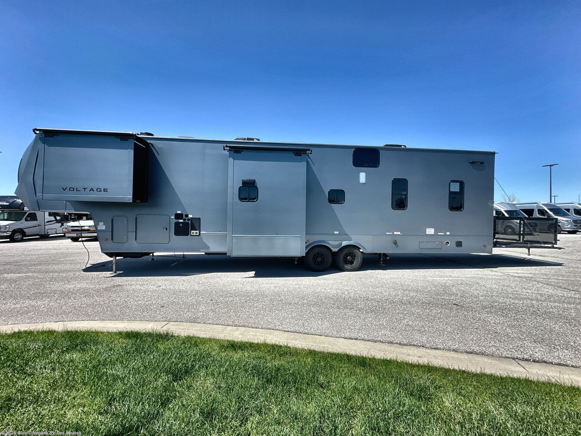 2026 Voltage V-Series 3850 by Dutchmen from Blue Compass RV Des Moines in Altoona, Iowa