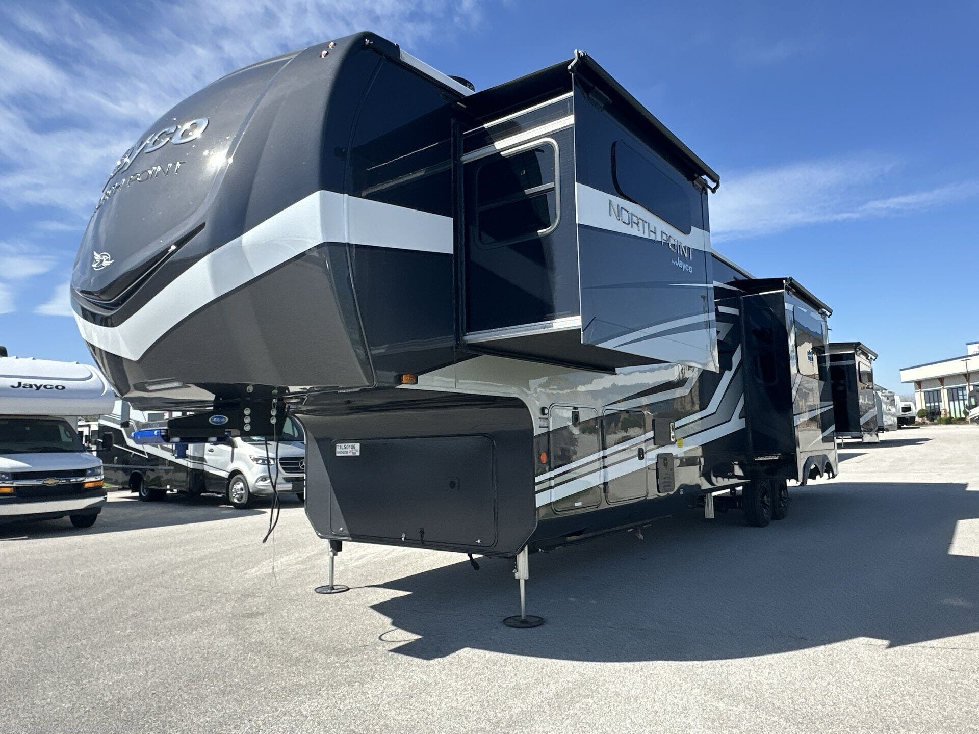 New 2026 Jayco North Point 395DSDB available in Altoona, Iowa