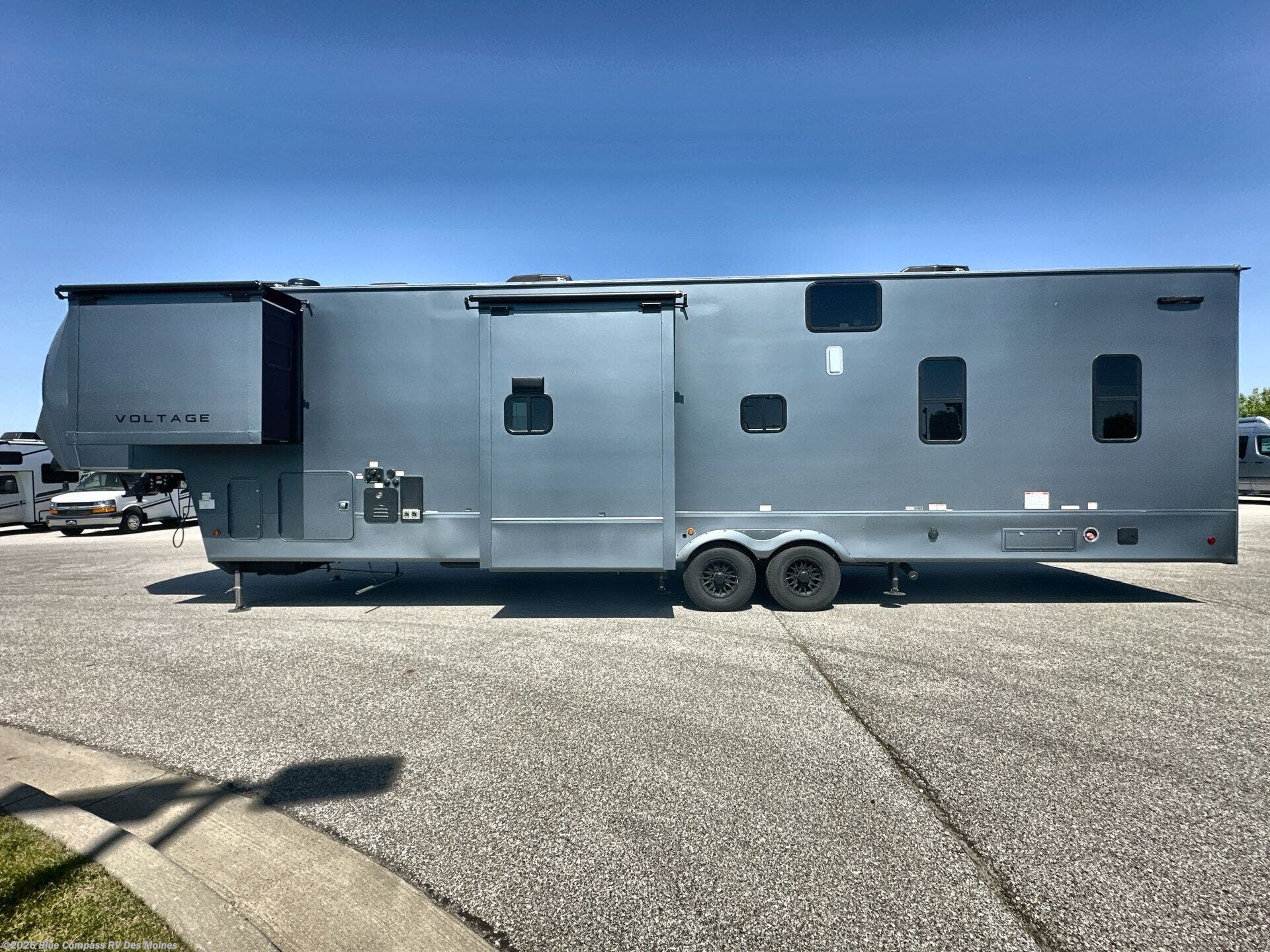 2026 Voltage V-Series 3850 by Dutchmen from Blue Compass RV Des Moines in Altoona, Iowa