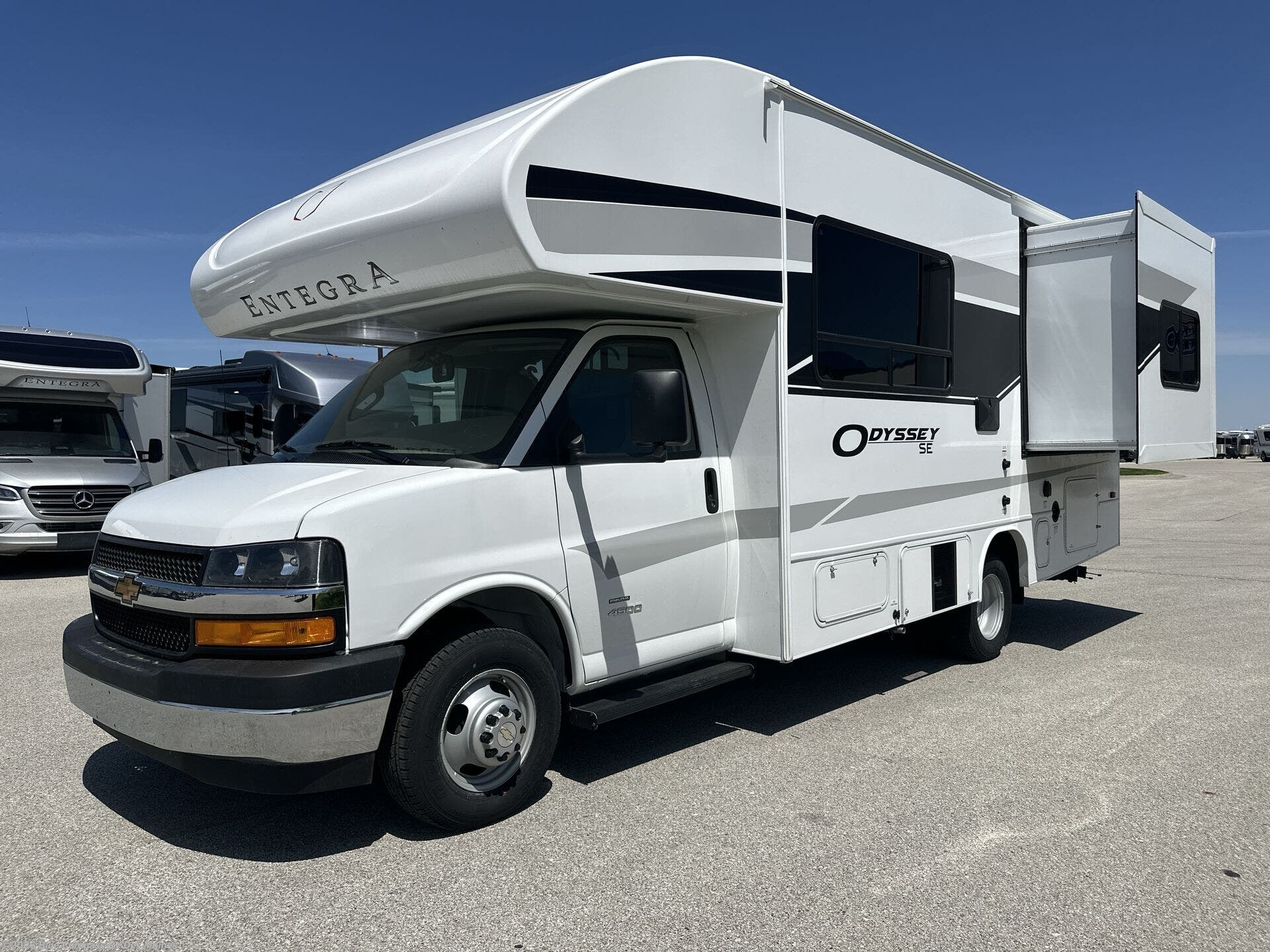 New 2026 Entegra Coach Odyssey SE 22C available in Altoona, Iowa