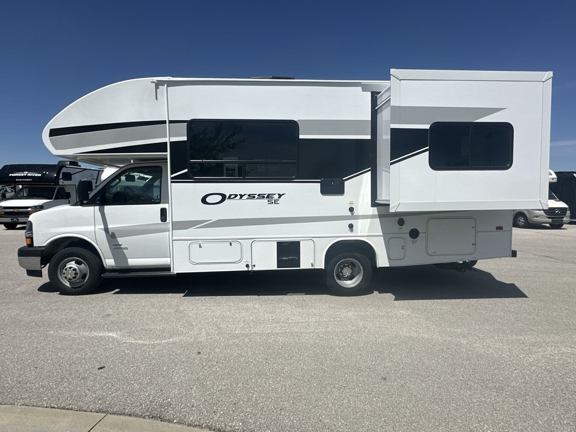 2026 Odyssey SE 22C by Entegra Coach from Blue Compass RV Des Moines in Altoona, Iowa
