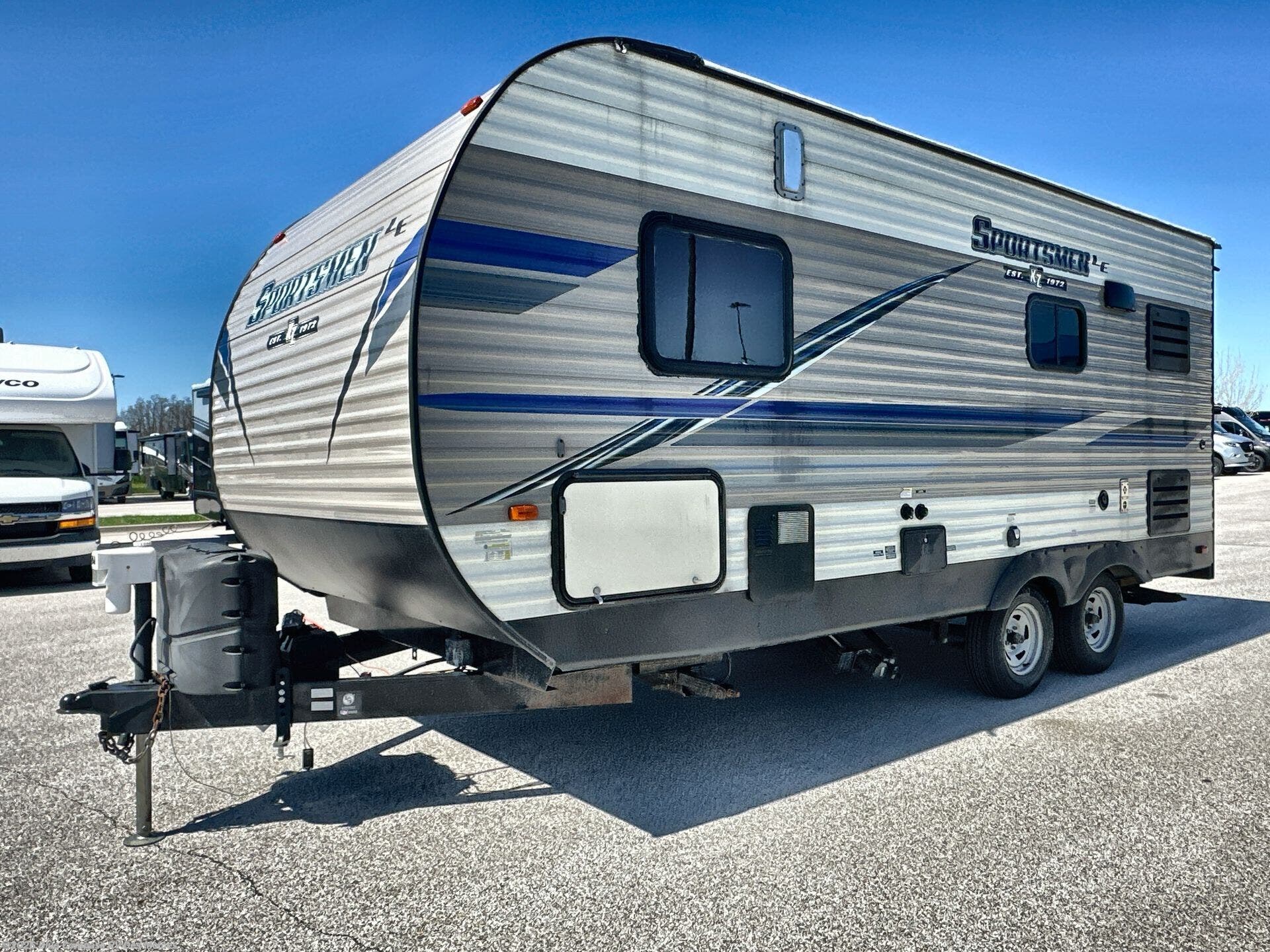 Used 2019 K-Z Sportsmen 190THLE available in Altoona, Iowa