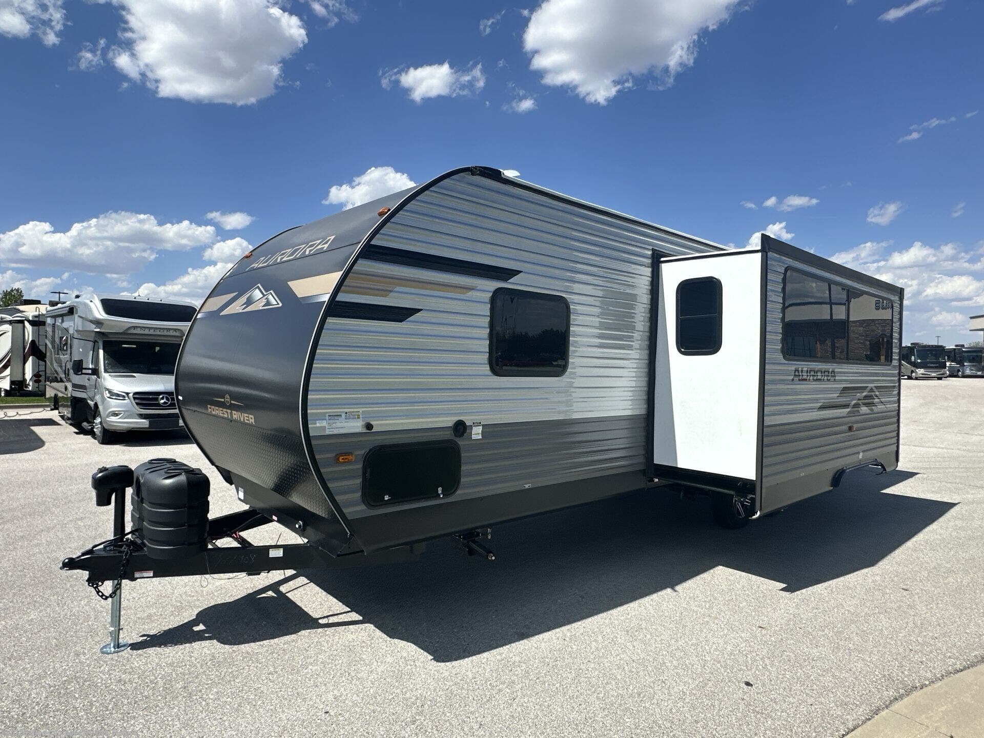 New 2026 Forest River Aurora 27DBH available in Altoona, Iowa