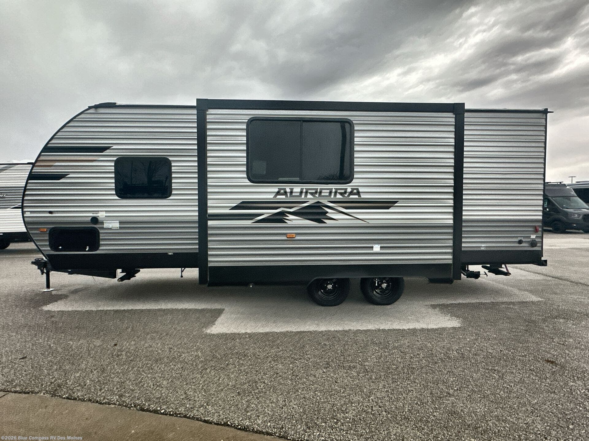 2026 Aurora Light 23BHS by Forest River from Blue Compass RV Des Moines in Altoona, Iowa