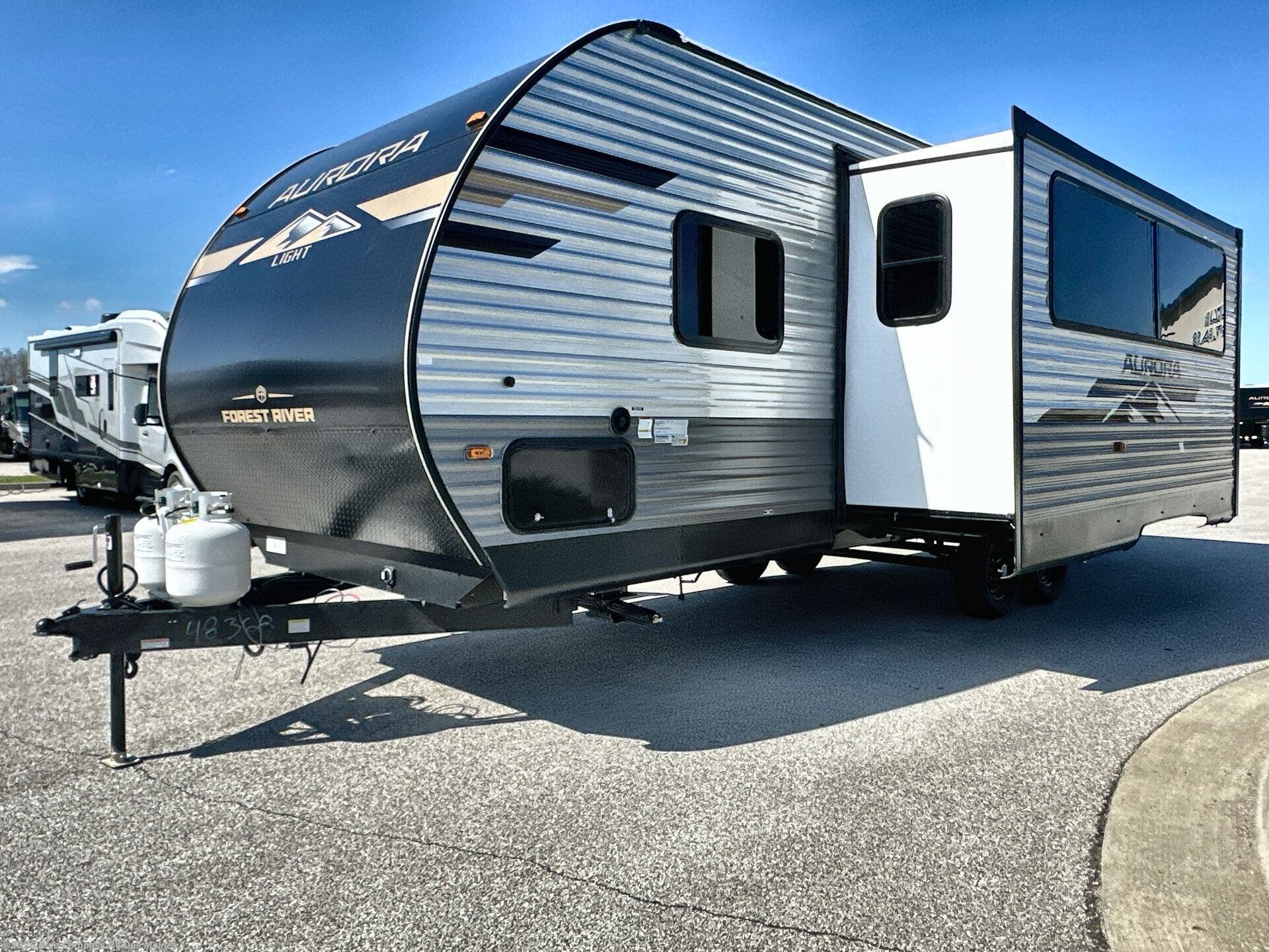 New 2026 Forest River Aurora Light 26BHS available in Altoona, Iowa