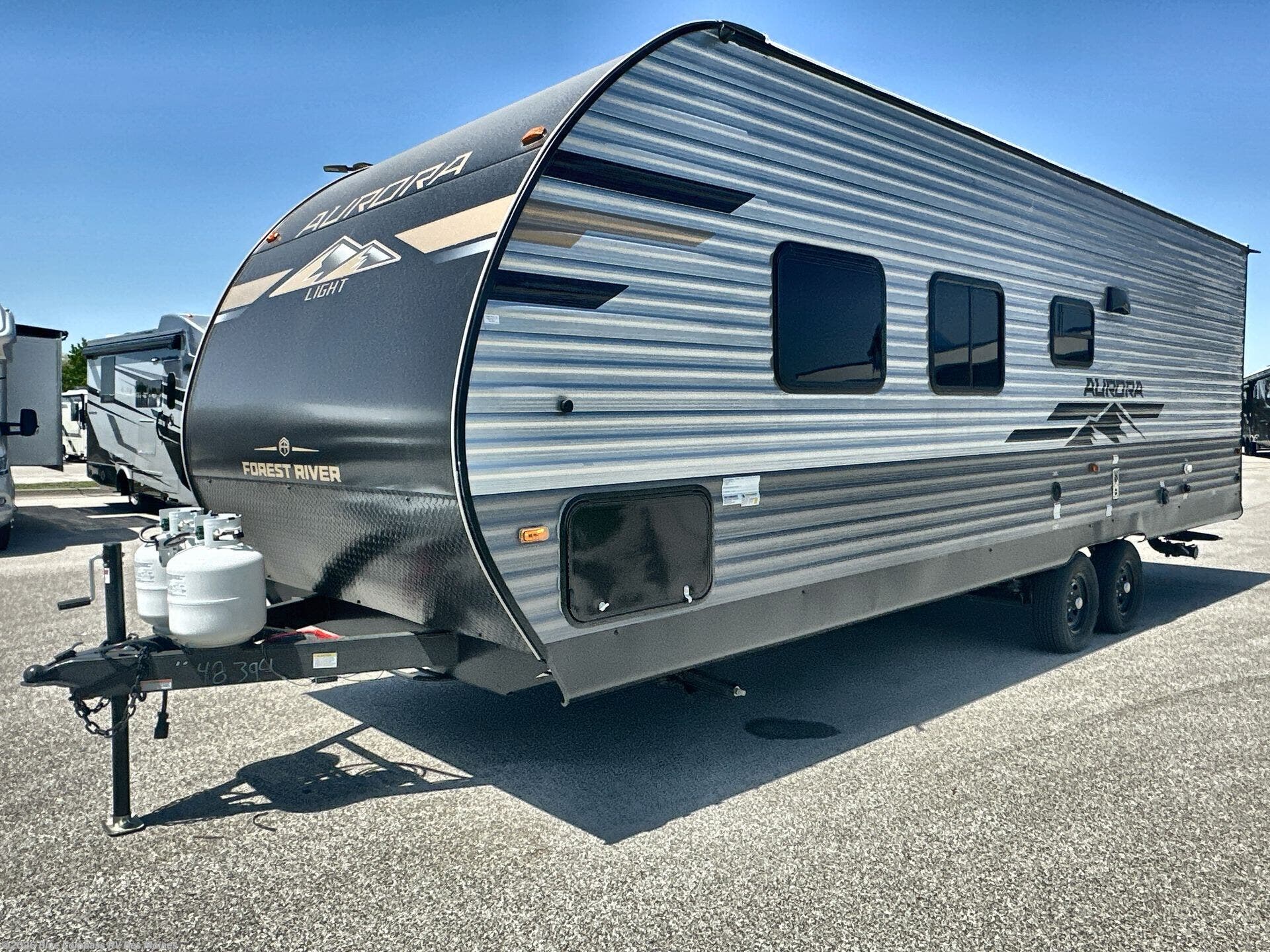 New 2026 Forest River Aurora Light 26BH available in Altoona, Iowa