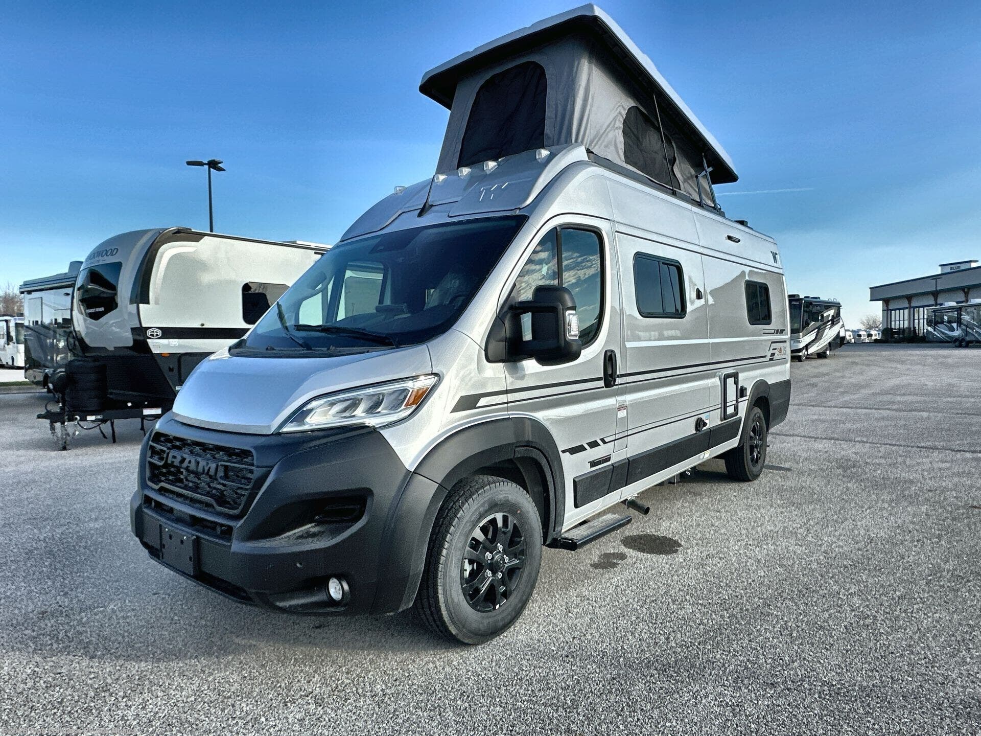 New 2027 Winnebago Solis 59PX available in Altoona, Iowa