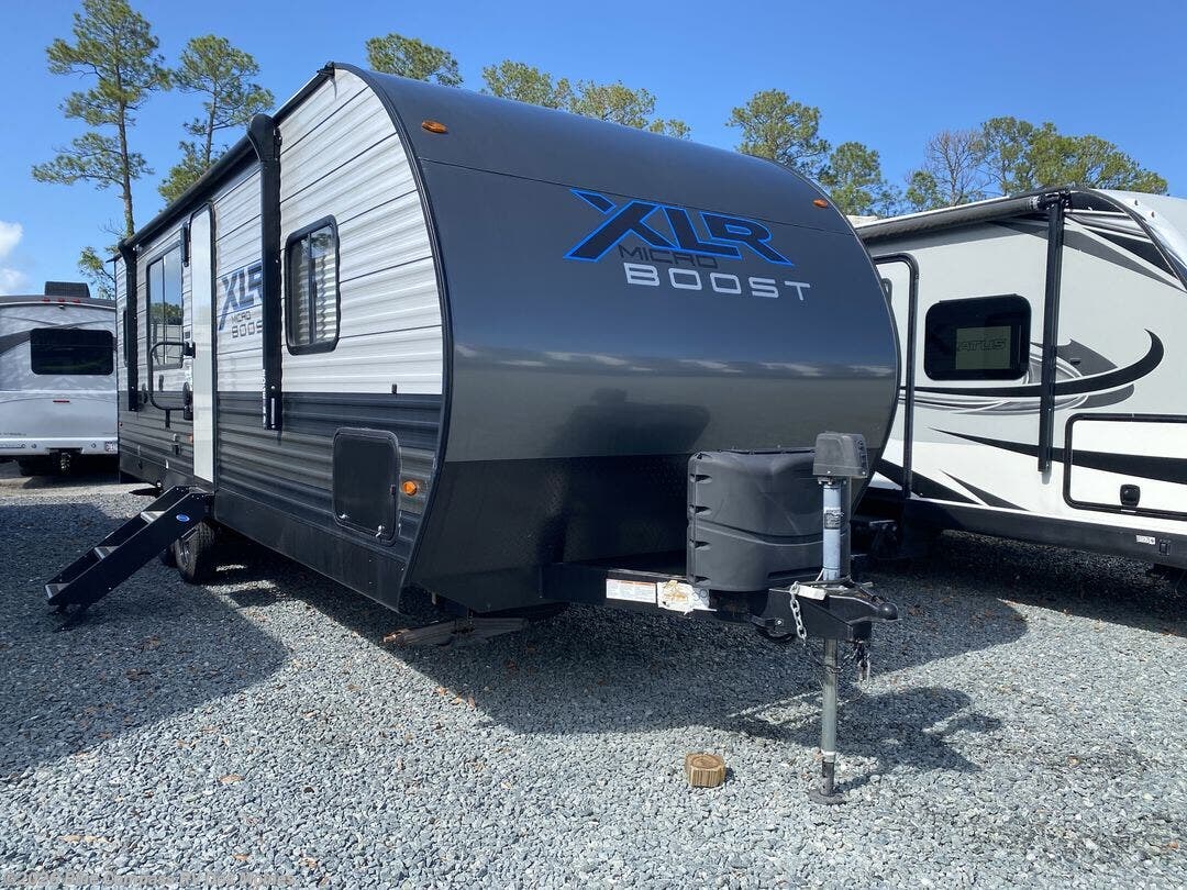 2021 XLR Micro Boost 25LRLE by Forest River from Blue Compass RV Des Moines in Altoona, Iowa