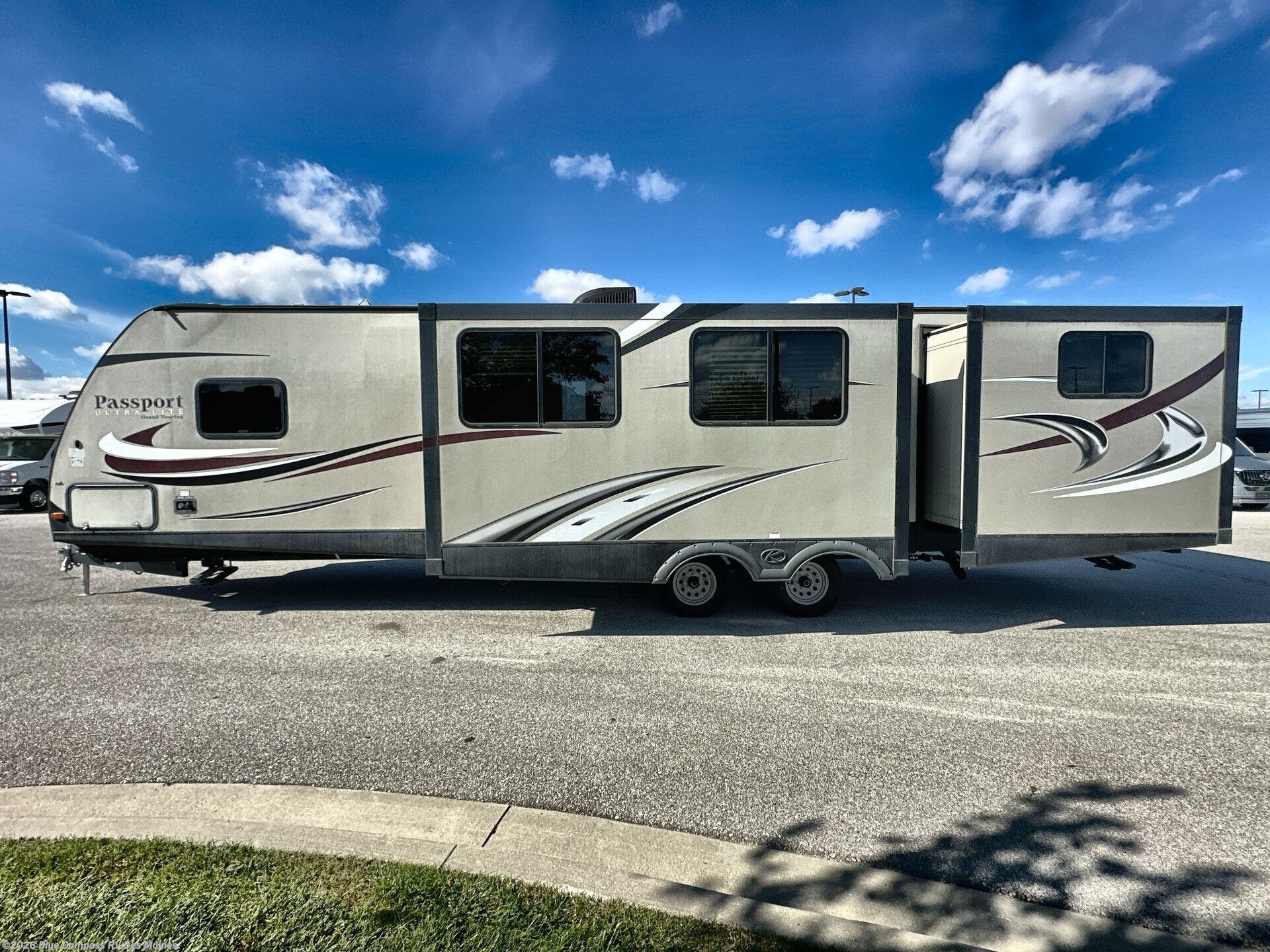 2017 Passport 3350BH by Keystone from Blue Compass RV Des Moines in Altoona, Iowa