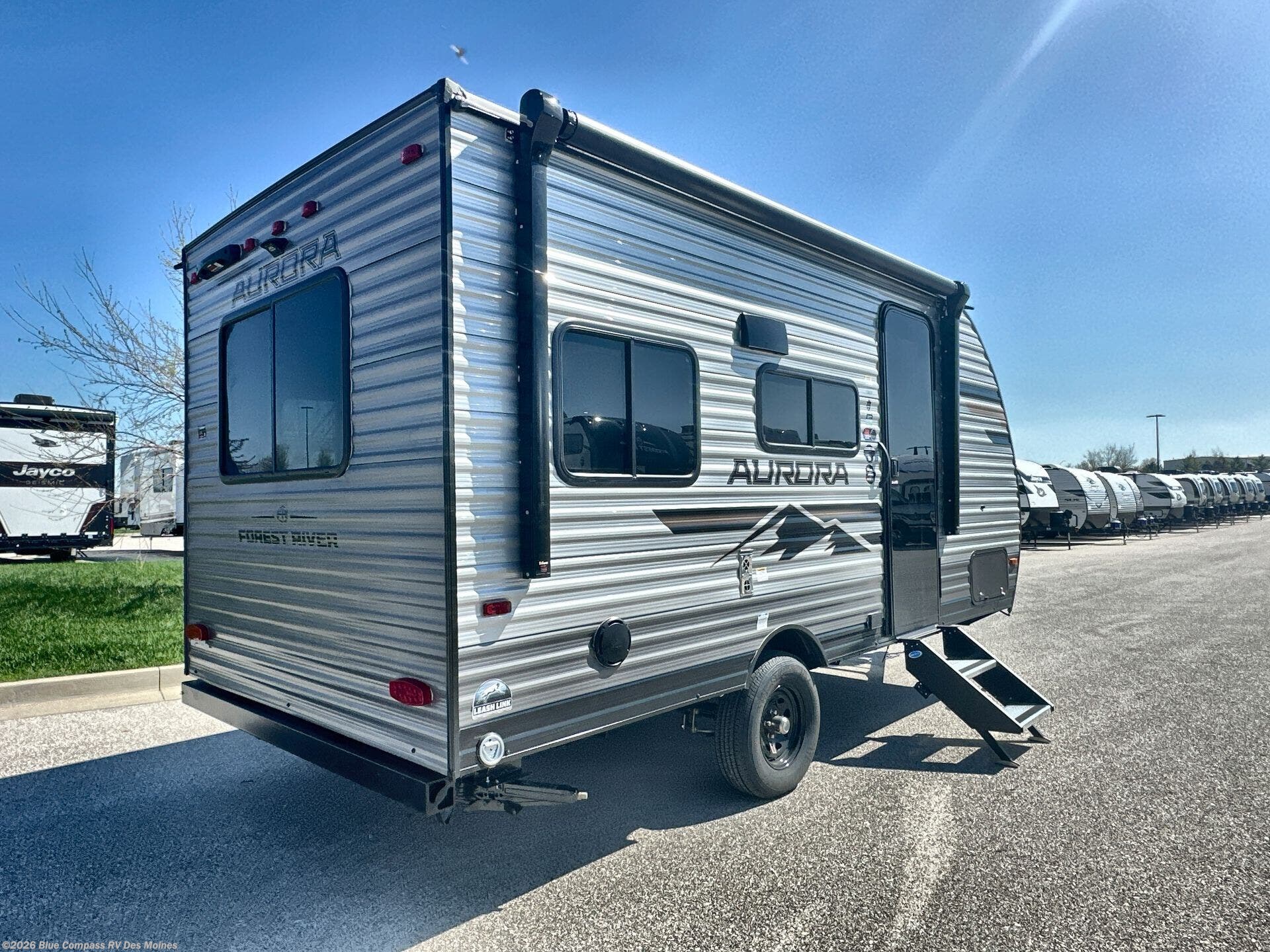 New 2026 Forest River Aurora Light 15RDX available in Altoona, Iowa