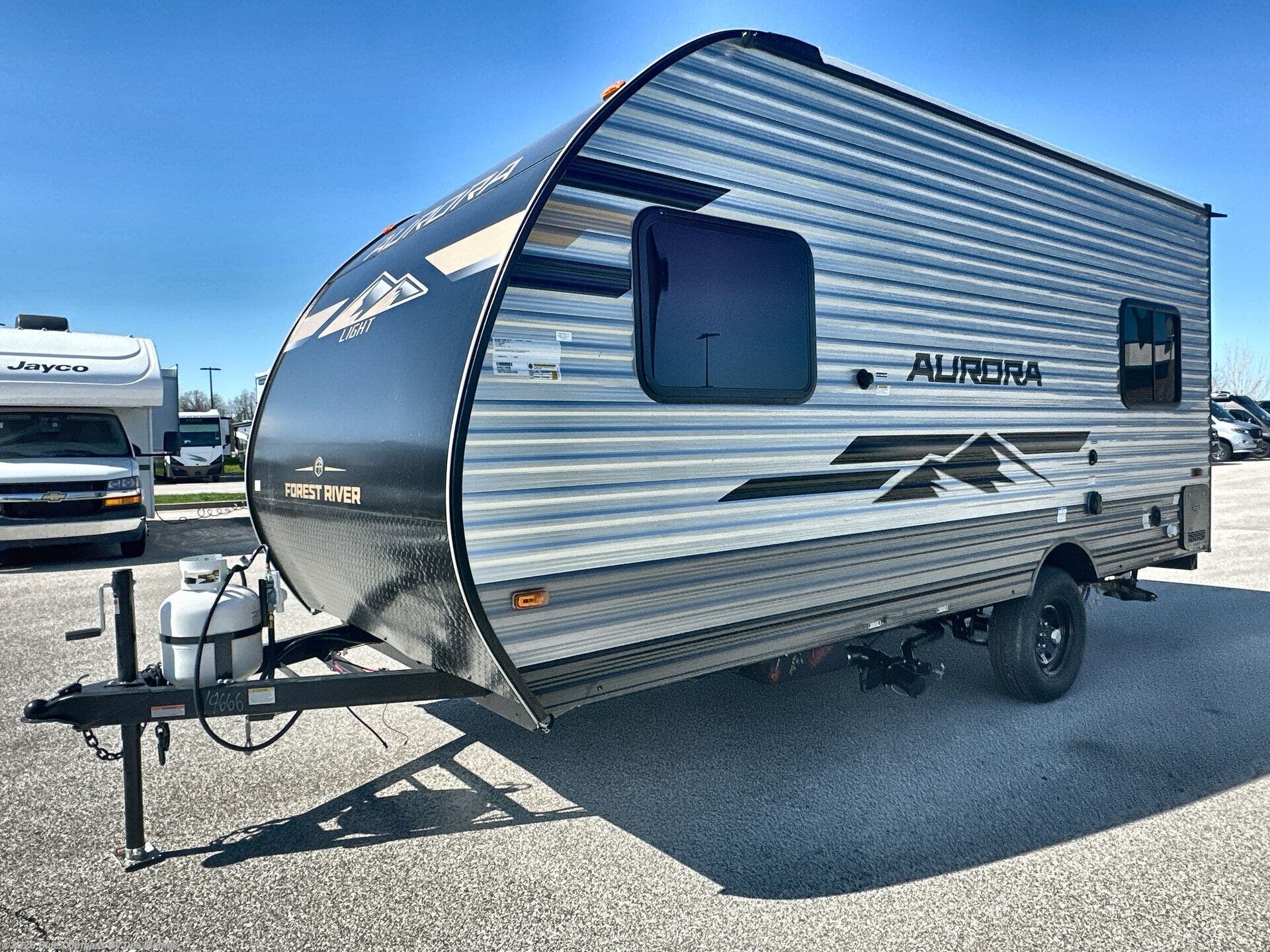 New 2026 Forest River Aurora Light 15RDX available in Altoona, Iowa
