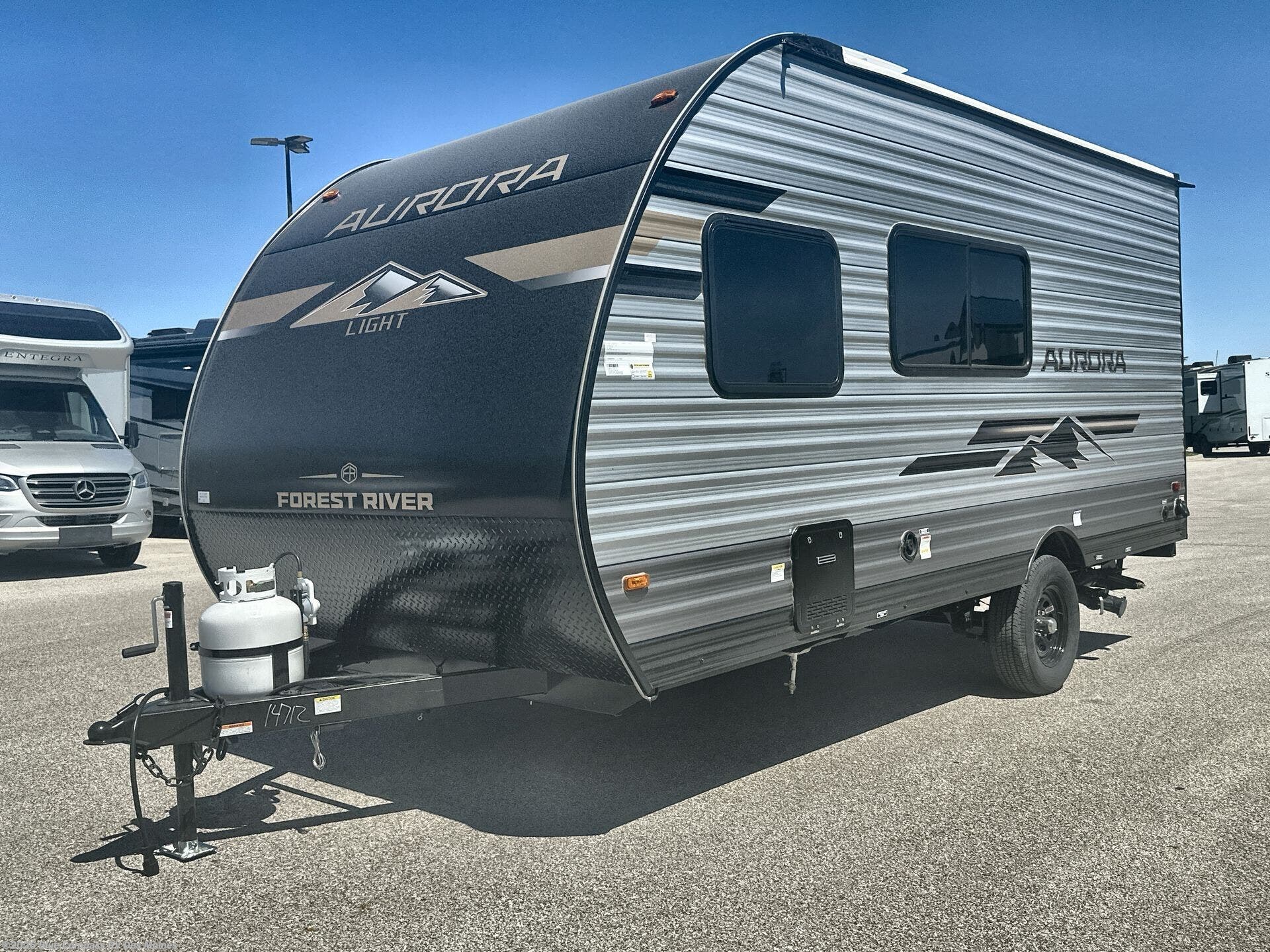 New 2026 Forest River Aurora Light 16BHX available in Altoona, Iowa