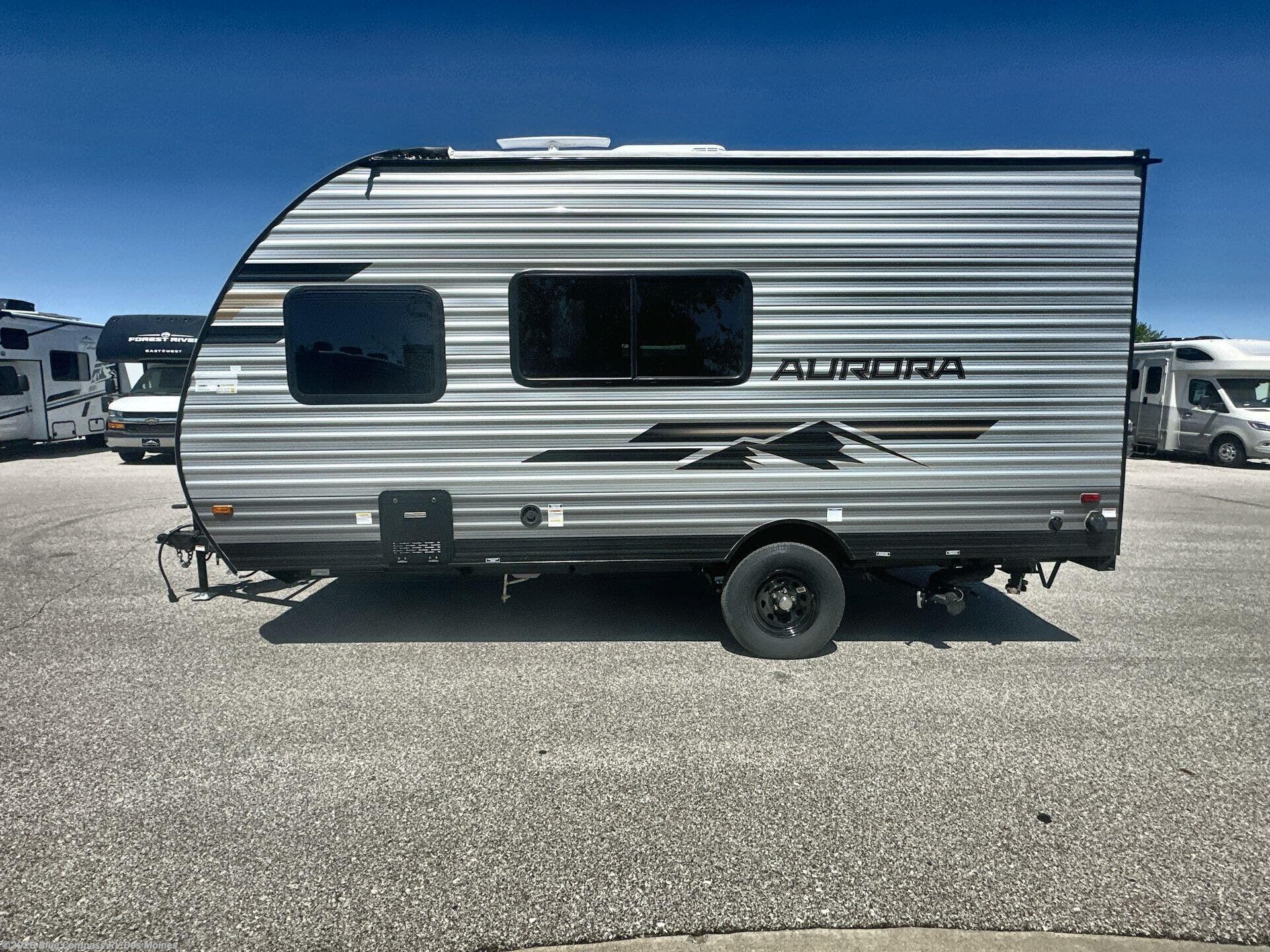 2026 Aurora Light 16BHX by Forest River from Blue Compass RV Des Moines in Altoona, Iowa