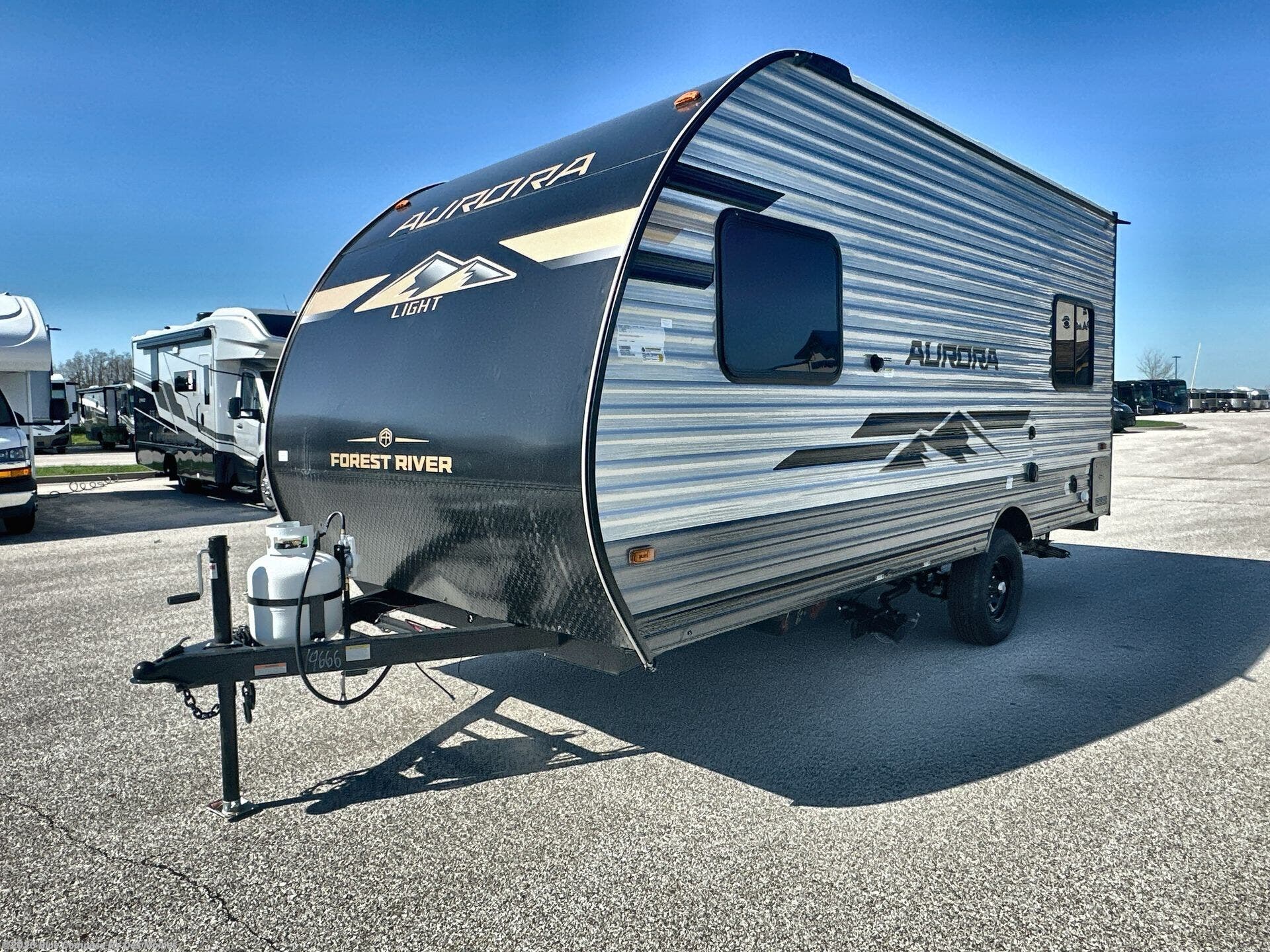New 2026 Forest River Aurora Light 15RDX available in Altoona, Iowa
