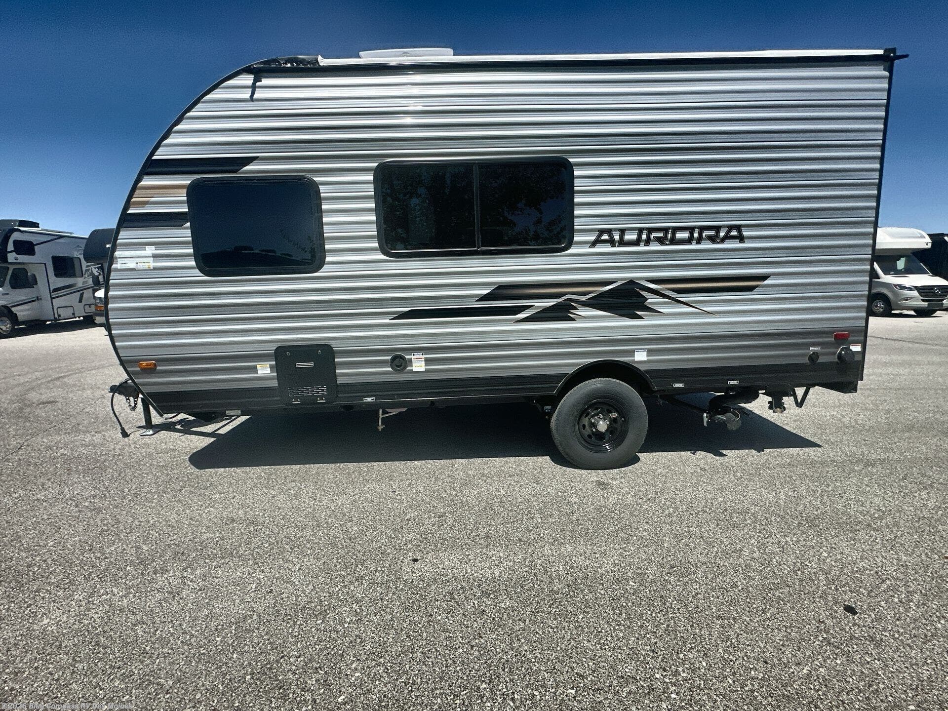 2026 Aurora Light 16BHX by Forest River from Blue Compass RV Des Moines in Altoona, Iowa