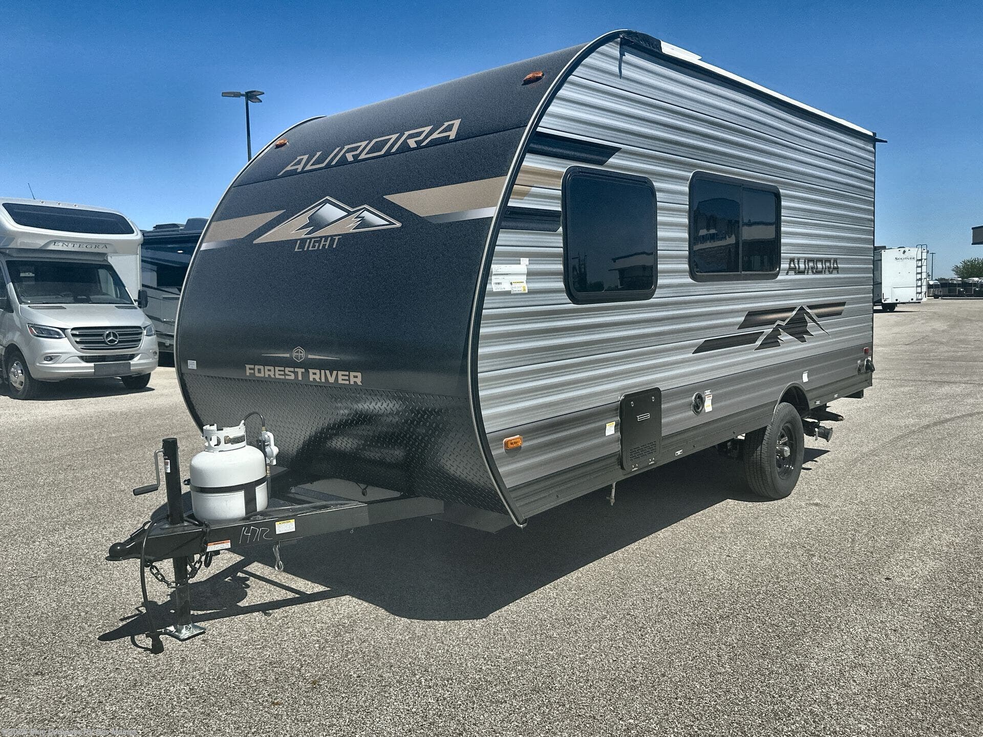 New 2026 Forest River Aurora Light 16BHX available in Altoona, Iowa