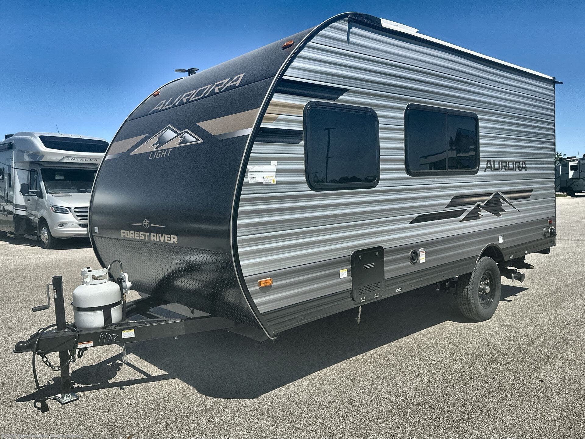 New 2026 Forest River Aurora Light 16BHX available in Altoona, Iowa