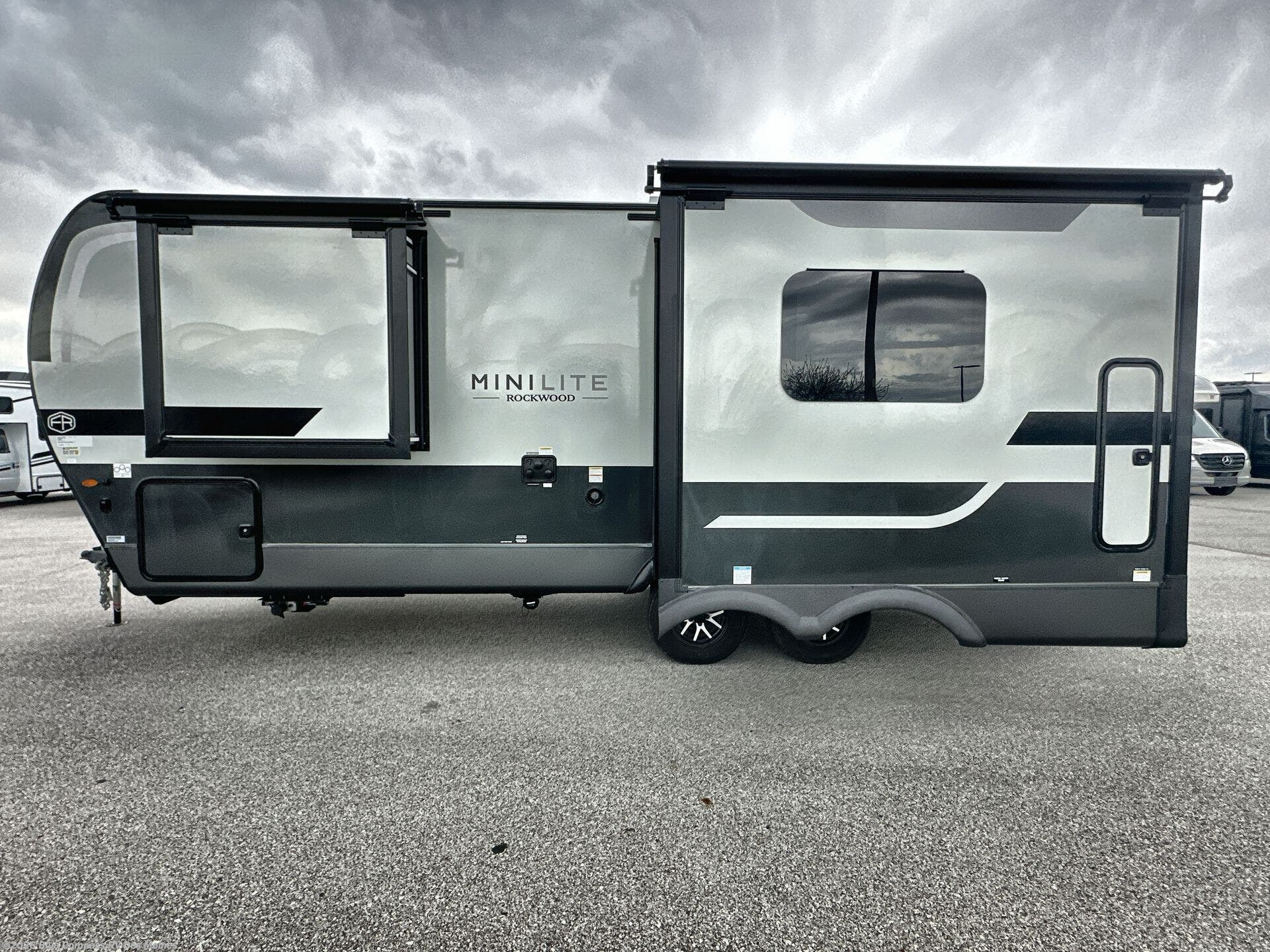 2026 Rockwood Mini Lite 2515S by Forest River from Blue Compass RV Des Moines in Altoona, Iowa