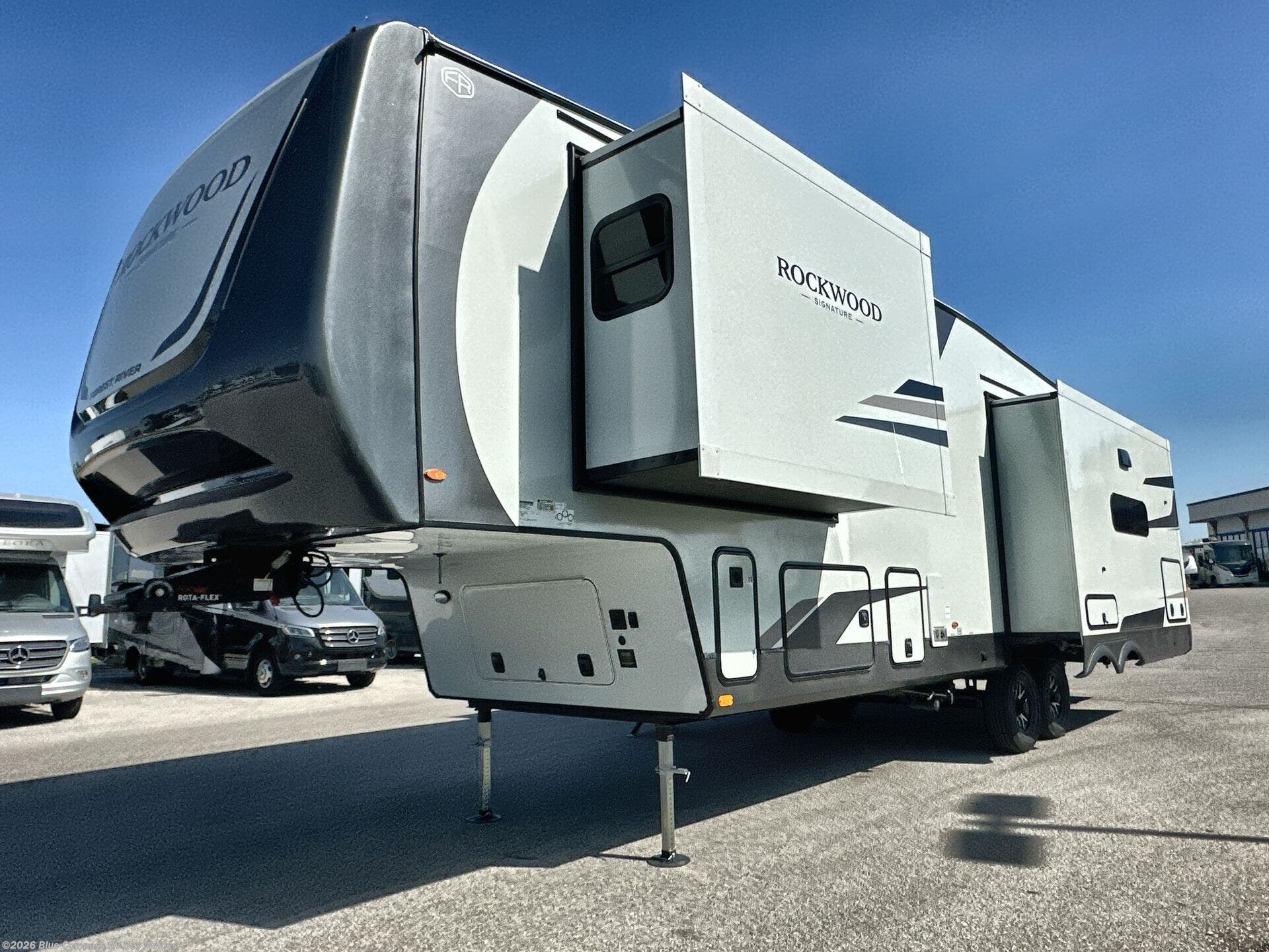 New 2026 Forest River Rockwood Signature R361RLS available in Altoona, Iowa