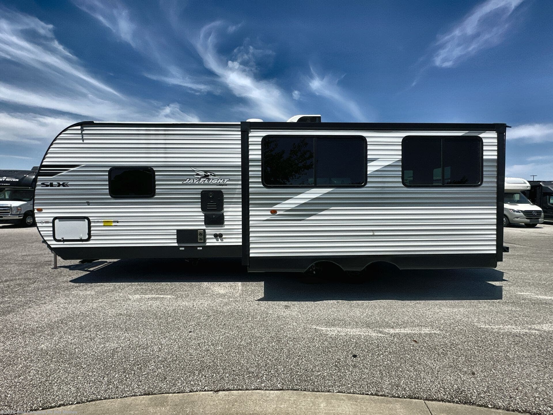 2026 Jay Flight SLX 262RLS by Jayco from Blue Compass RV Des Moines in Altoona, Iowa