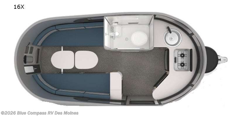 2021 Airstream Basecamp 16X - Used Travel Trailer For Sale by Blue Compass RV Des Moines in Altoona, Iowa