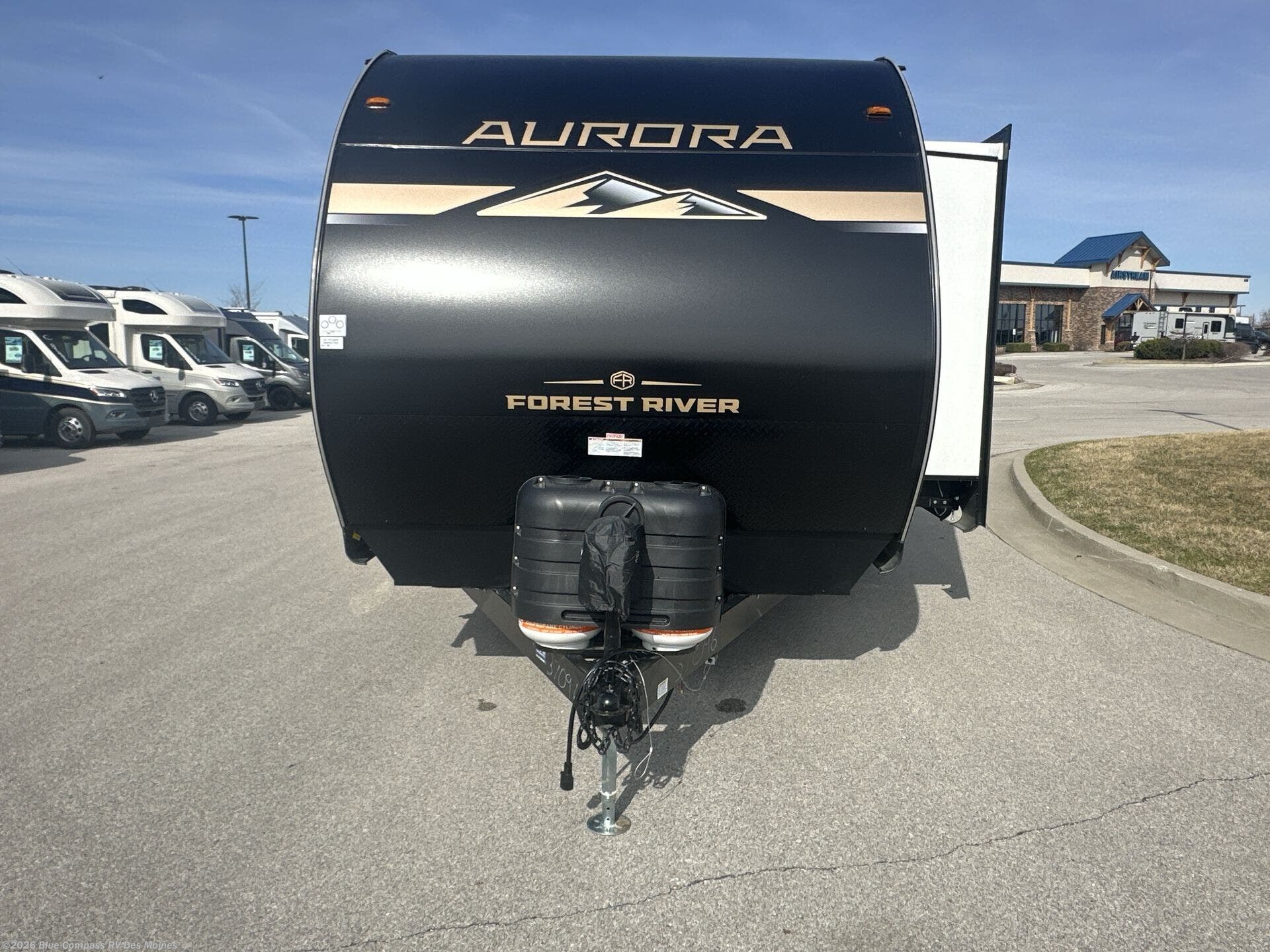 New 2026 Forest River Aurora 34BHTS (2 Queen Beds) available in Altoona, Iowa