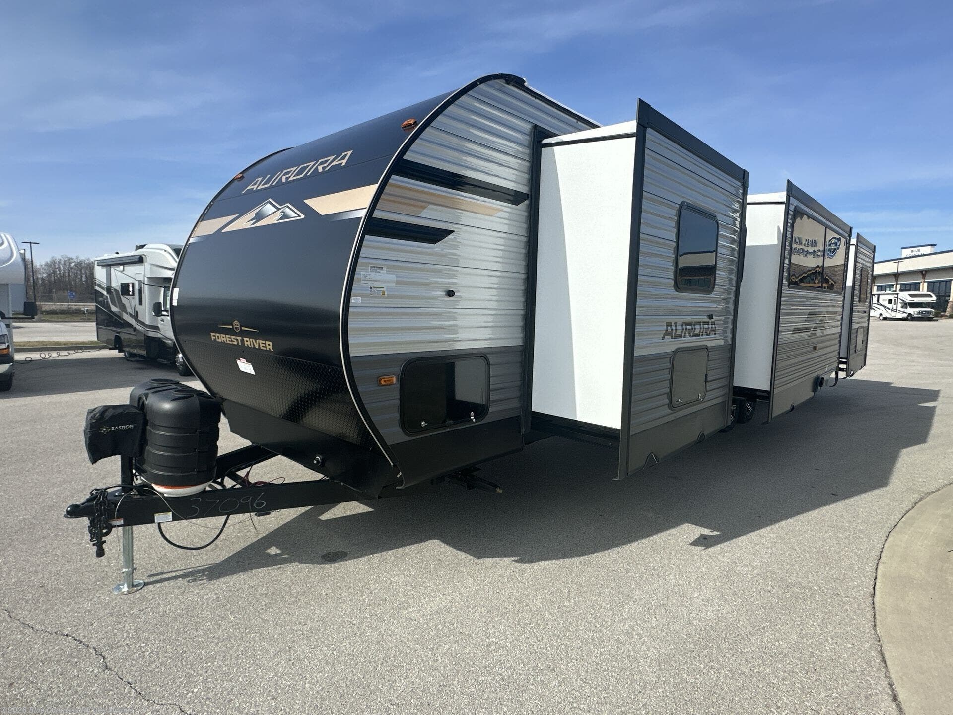2026 Aurora 34BHTS (2 Queen Beds) by Forest River from Blue Compass RV Des Moines in Altoona, Iowa