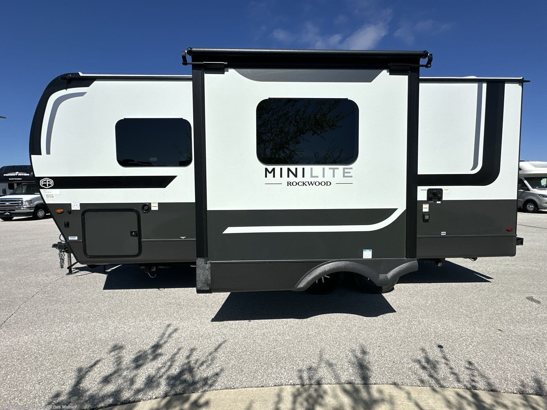2026 Rockwood Mini Lite 2205S by Forest River from Blue Compass RV Des Moines in Altoona, Iowa