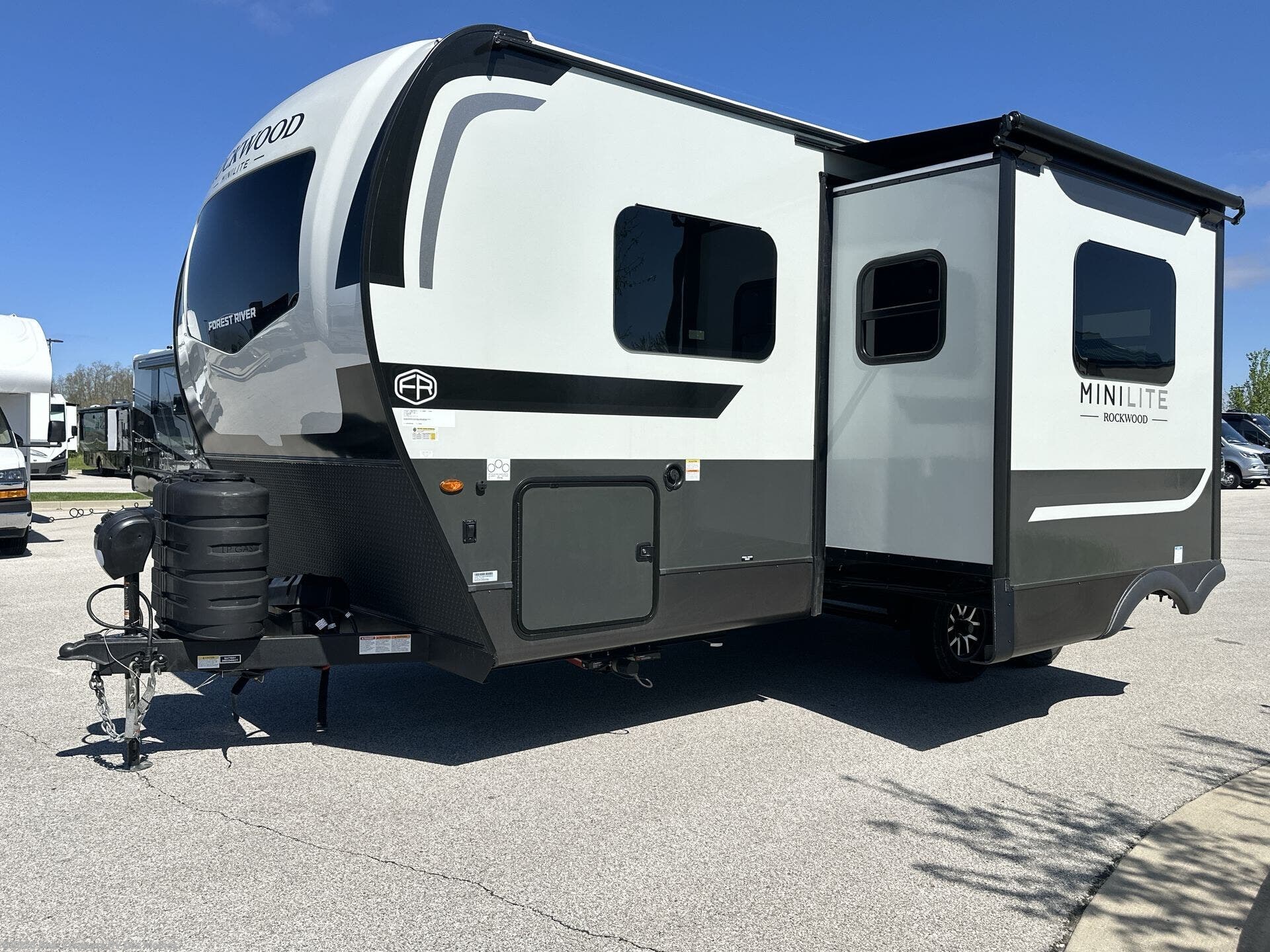 New 2026 Forest River Rockwood Mini Lite 2205S available in Altoona, Iowa