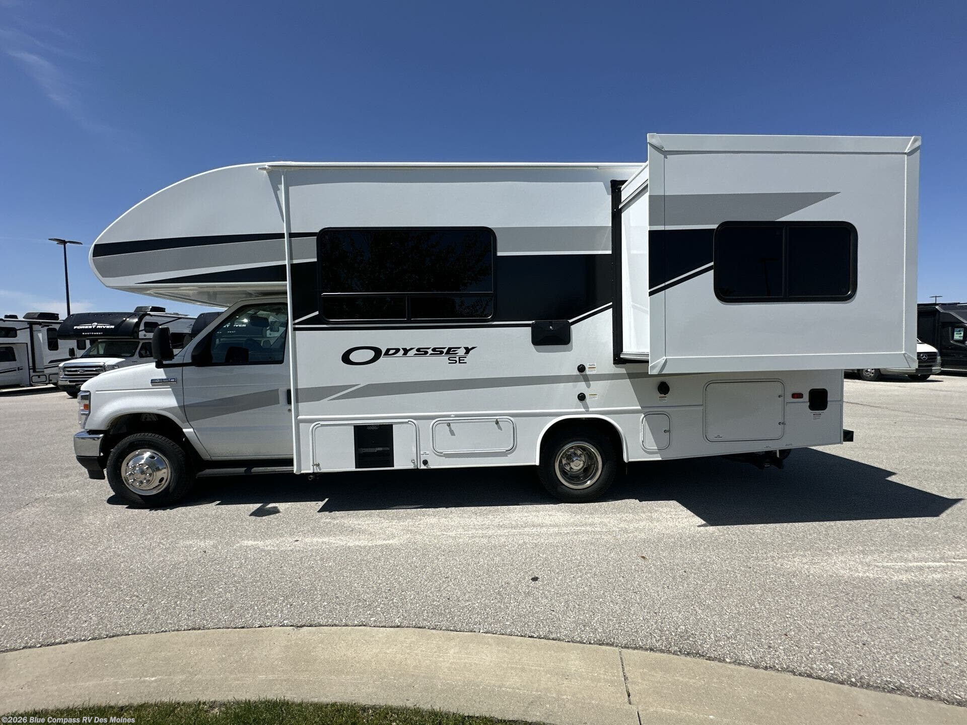 2026 Odyssey SE 22CF by Entegra Coach from Blue Compass RV Des Moines in Altoona, Iowa