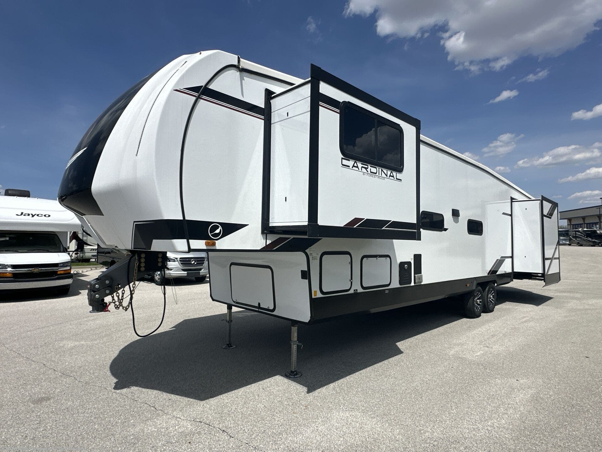 Used 2024 Forest River Cardinal 35FL available in Altoona, Iowa