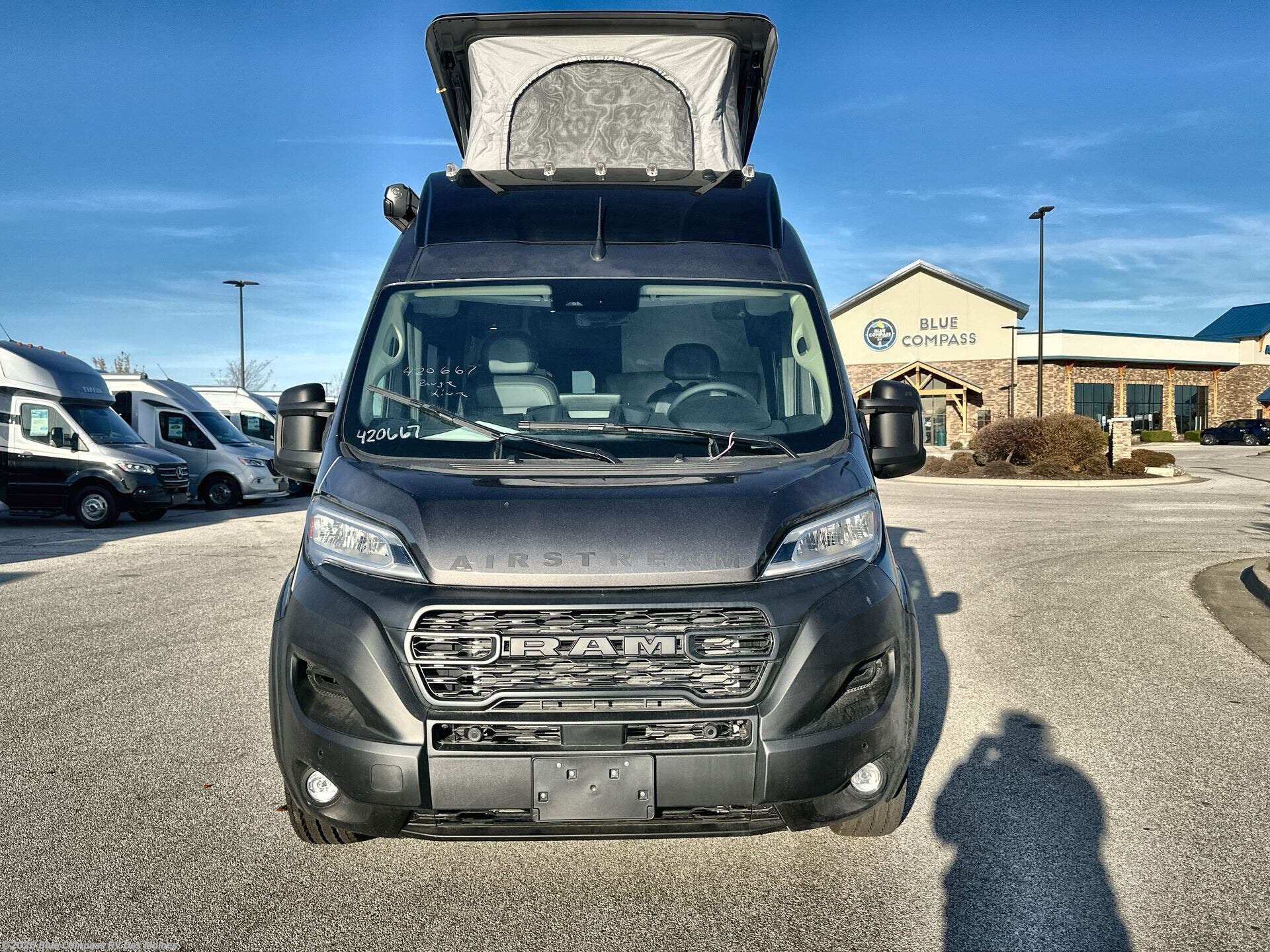 New 2026 Airstream Rangeline Std. Model available in Altoona, Iowa
