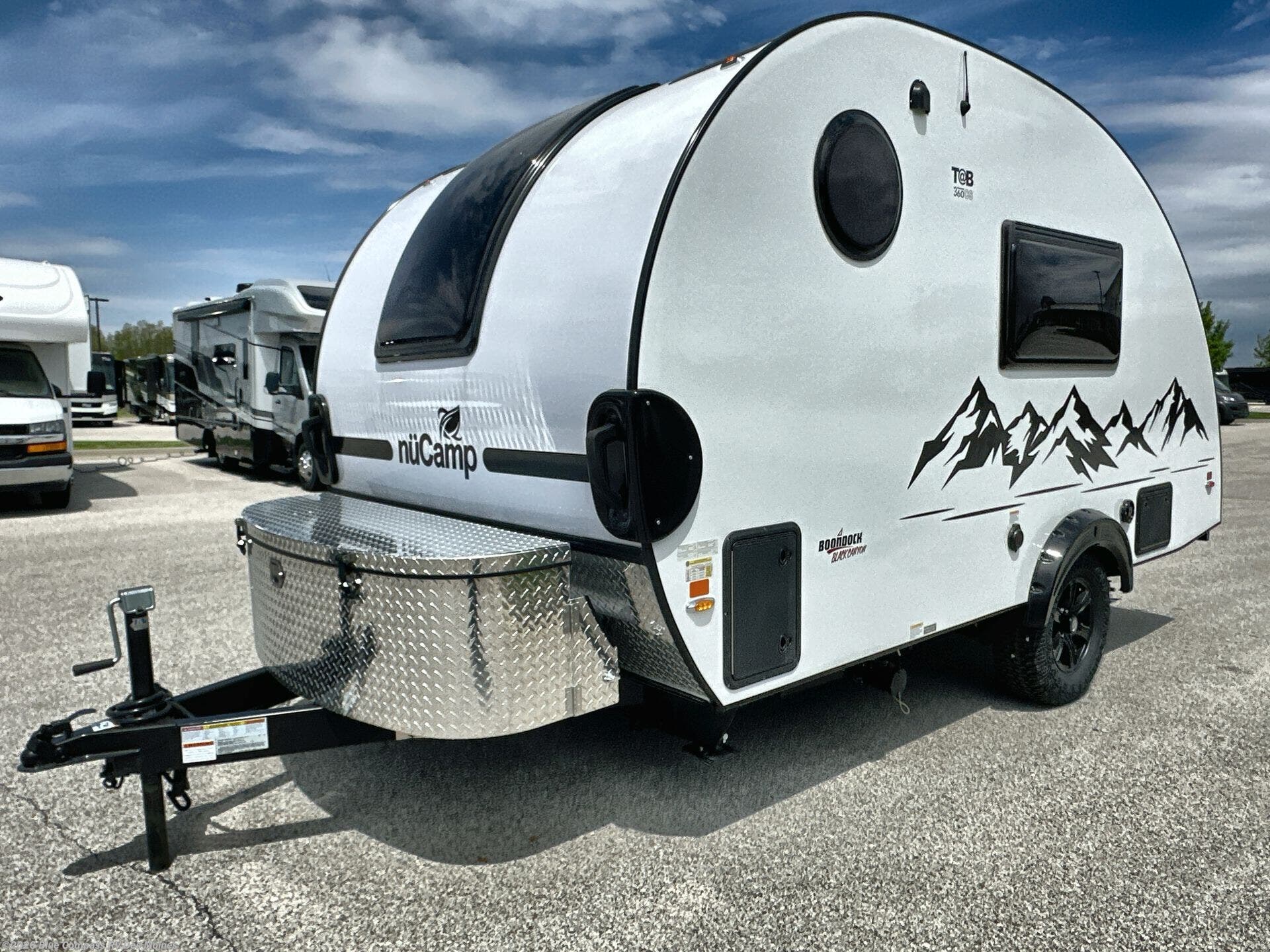 New 2026 NuCamp TAB 360 CS Black Canyon available in Altoona, Iowa
