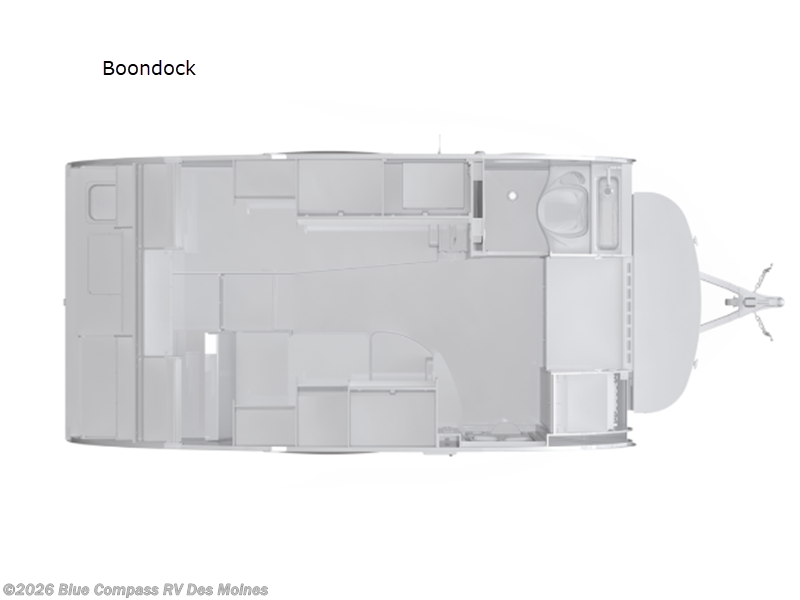 2025 NuCamp TAB 360 CS Boondock - New Travel Trailer For Sale by Blue Compass RV Des Moines in Altoona, Iowa