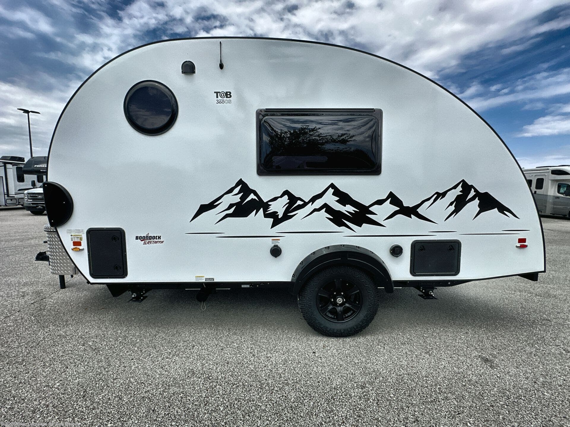 2025 TAB 360 CS Boondock by NuCamp from Blue Compass RV Des Moines in Altoona, Iowa