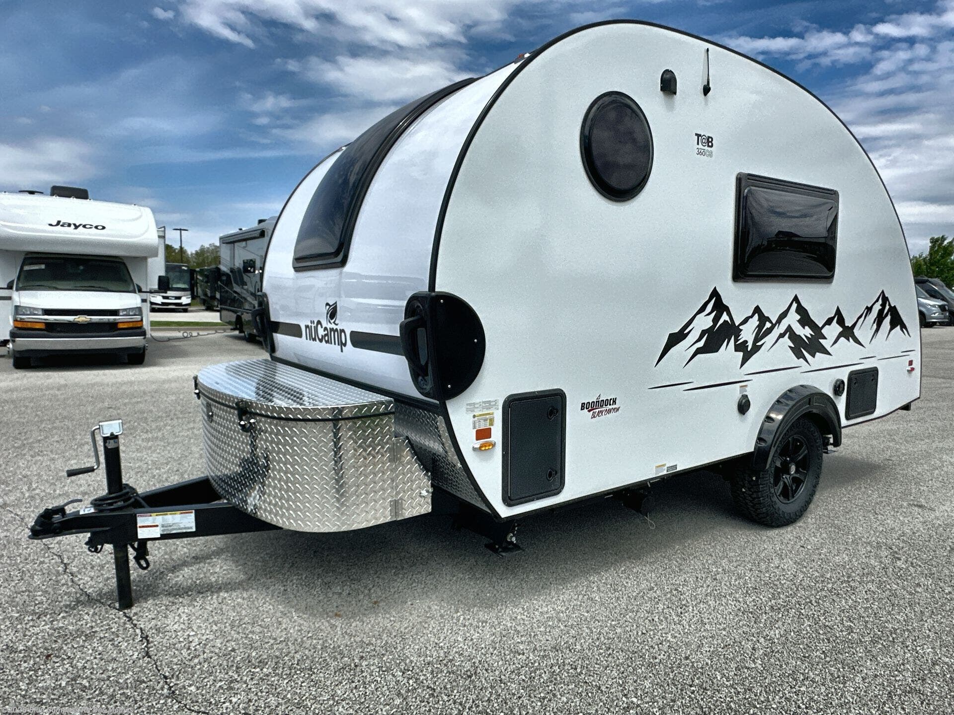 New 2025 NuCamp TAB 360 CS Boondock available in Altoona, Iowa
