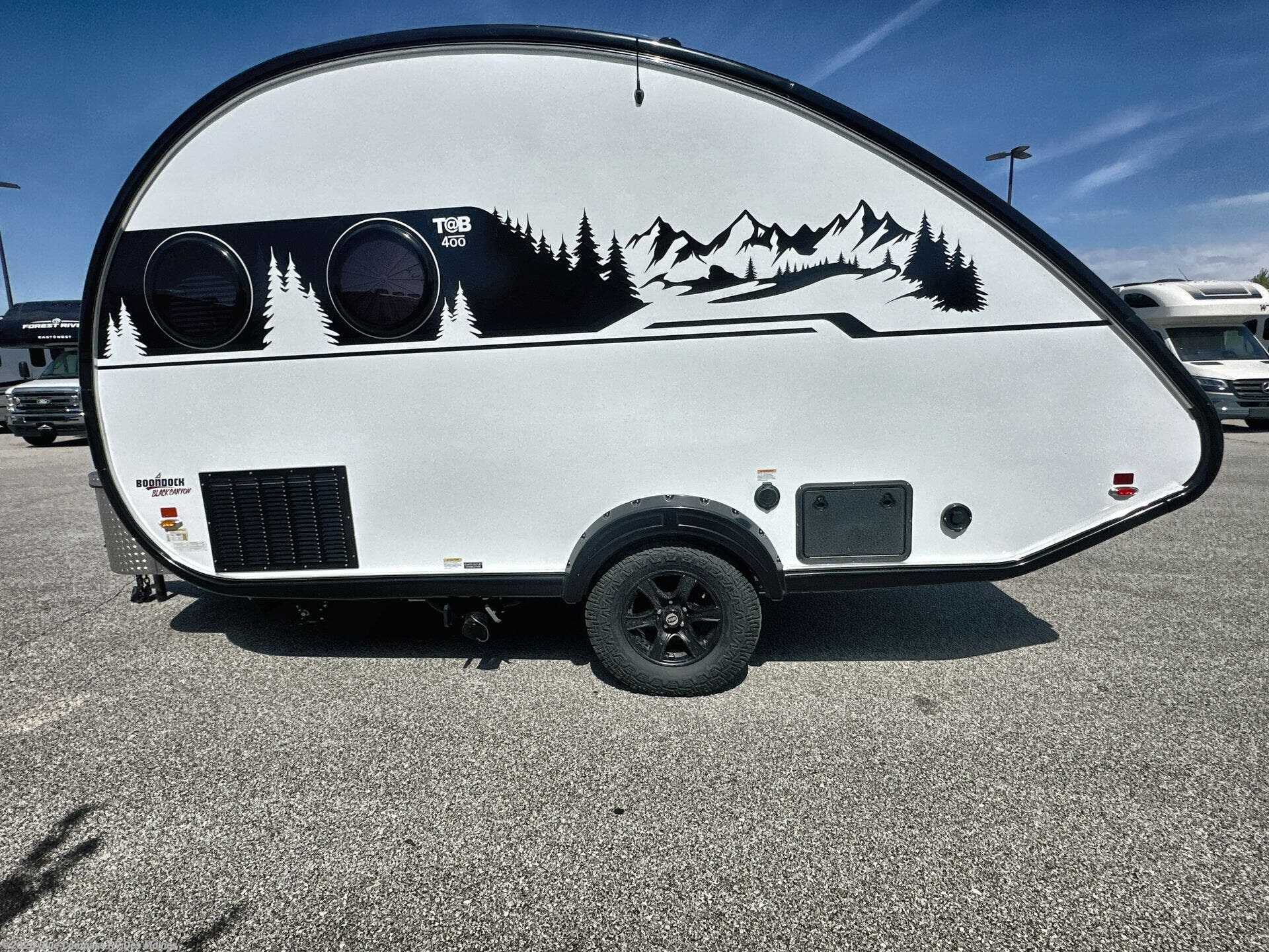 2026 TAB 400 Black Canyon by NuCamp from Blue Compass RV Des Moines in Altoona, Iowa