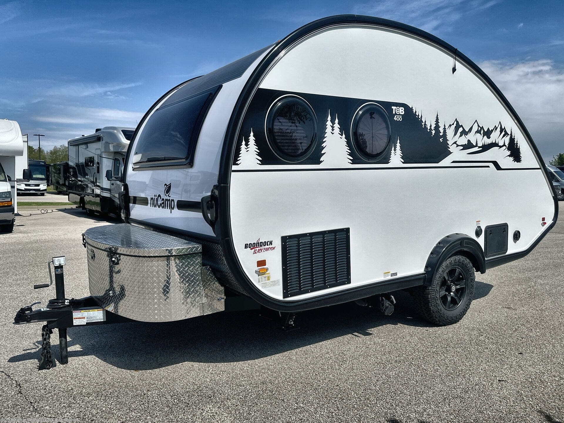 New 2026 NuCamp TAB 400 Black Canyon available in Altoona, Iowa